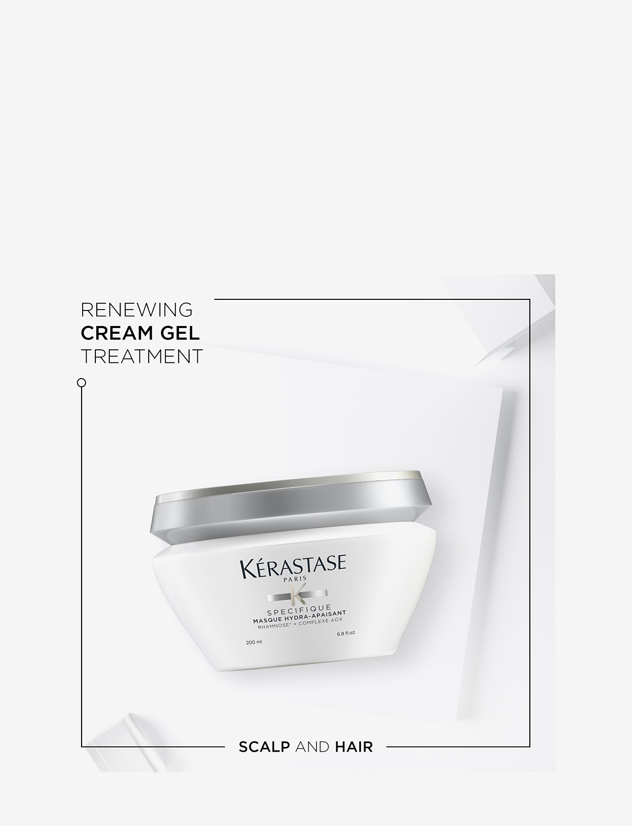 Kérastase - Specifiqué Masque Hydra Apasaint Hair & Scalp Mask - no colour - 1