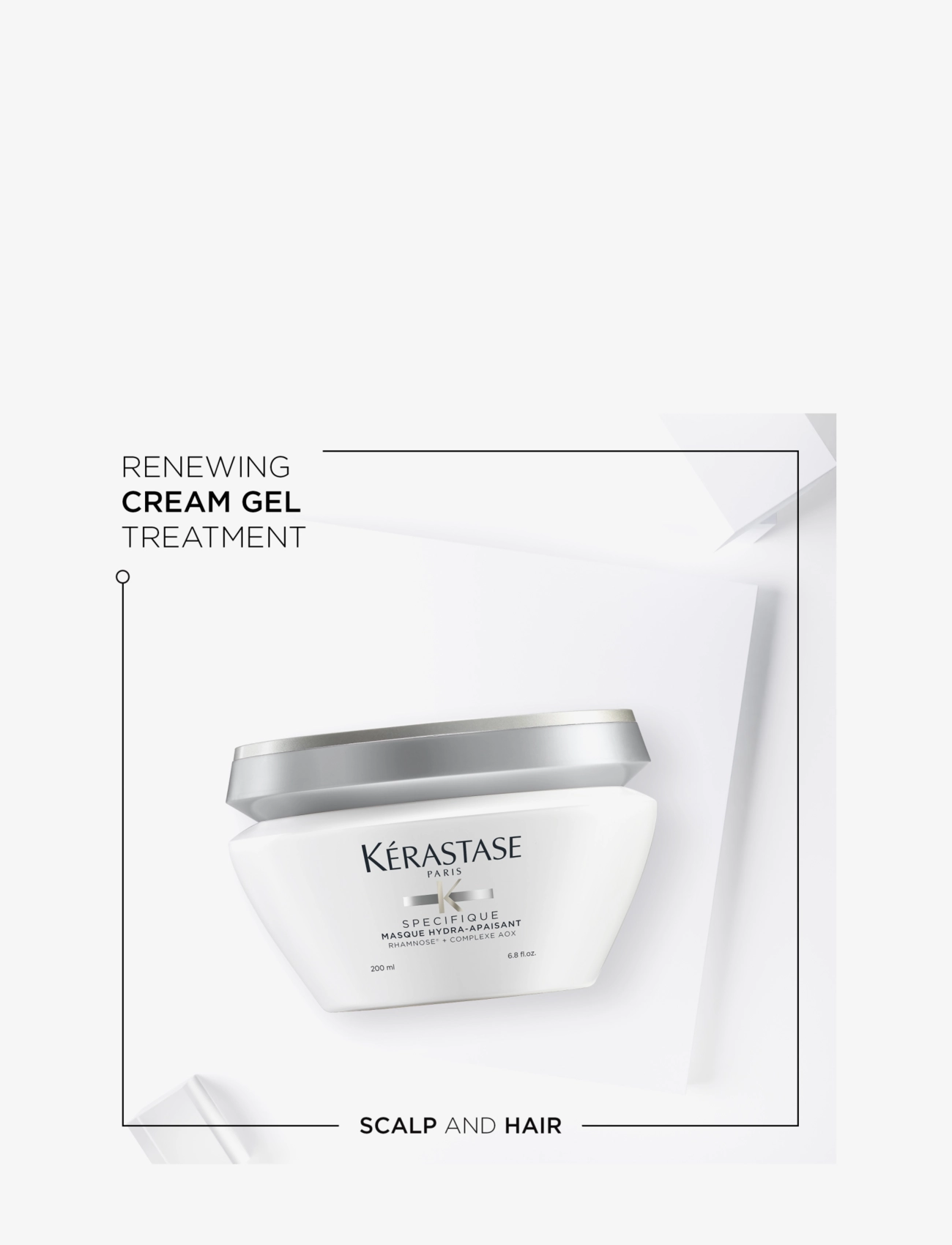 Kérastase - Kérastase Specifiqué Masque Hydra Apaisant Hair & scalp mask 200 ml - no colour - 1