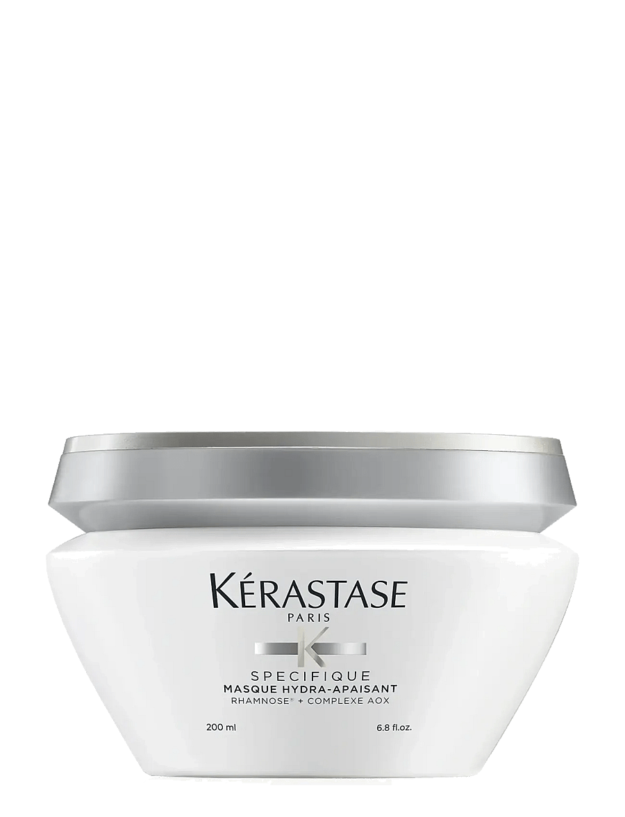 Kérastase - Kérastase Specifique Mask Hydra Apaisant Hair & Scalp Mask 200 ml - hårinpackning - clear - 0
