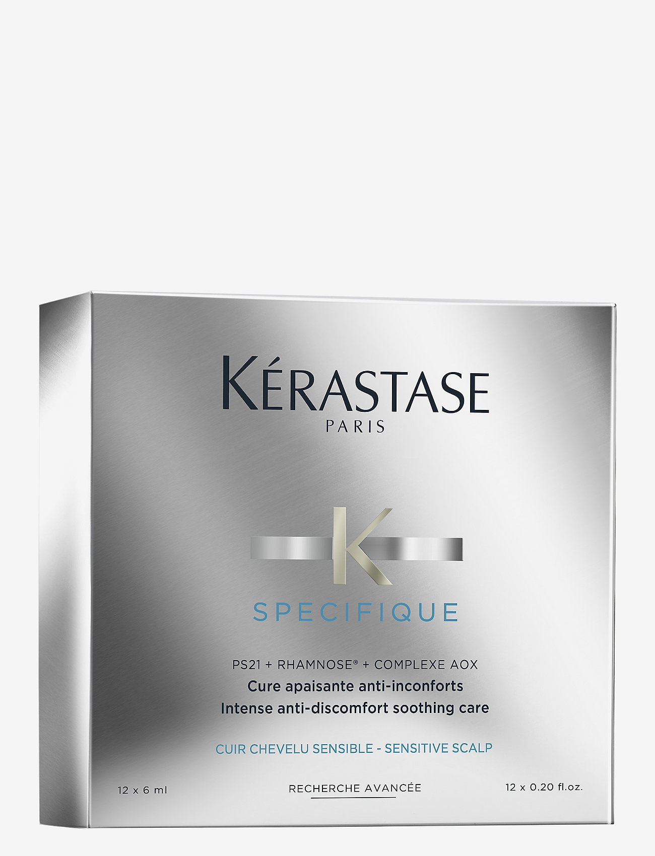Kérastase - Specifiqué Cure Apaisante Treatment - hårkure - no colour - 2