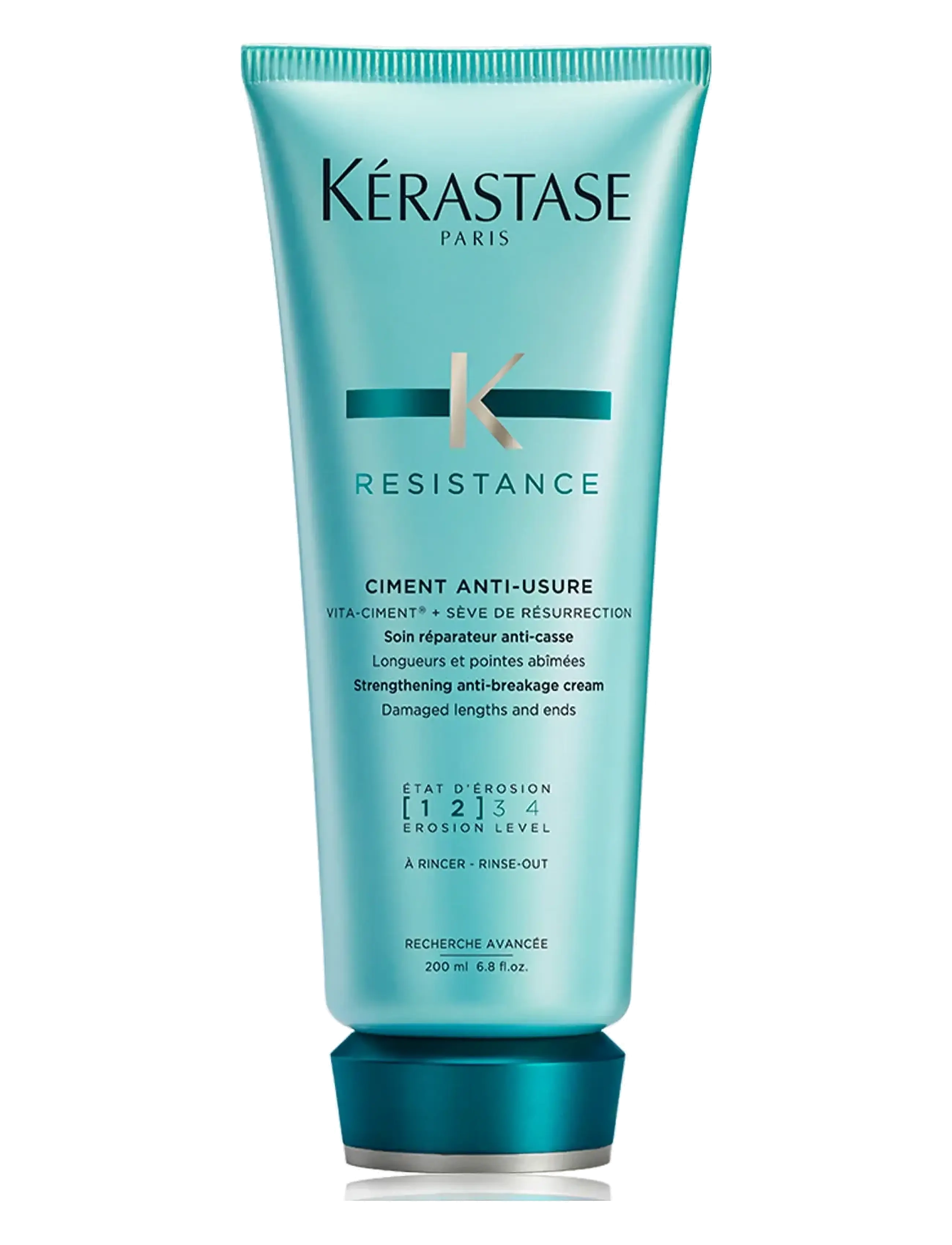 Kérastase Kérastase Resistance Ciment Anti-Usure Overdeleeal Conditioner 200 ml, 200 ml, Nude, Pleje > Balsam, Dame