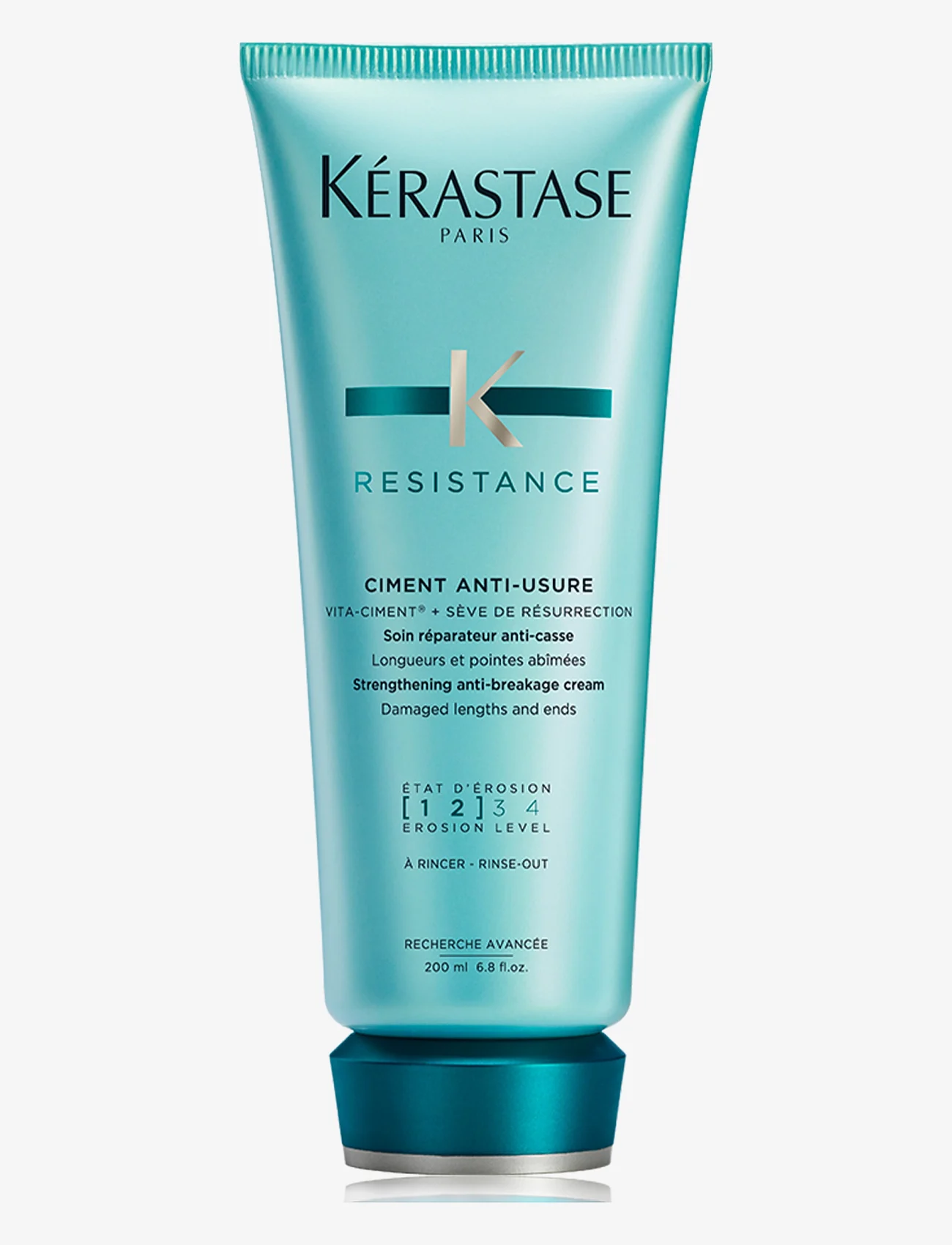Kérastase - Kérastase Resistance Ciment Anti-Usure Topseal Conditioner 200ml - balsam & conditioner - no colour - 0
