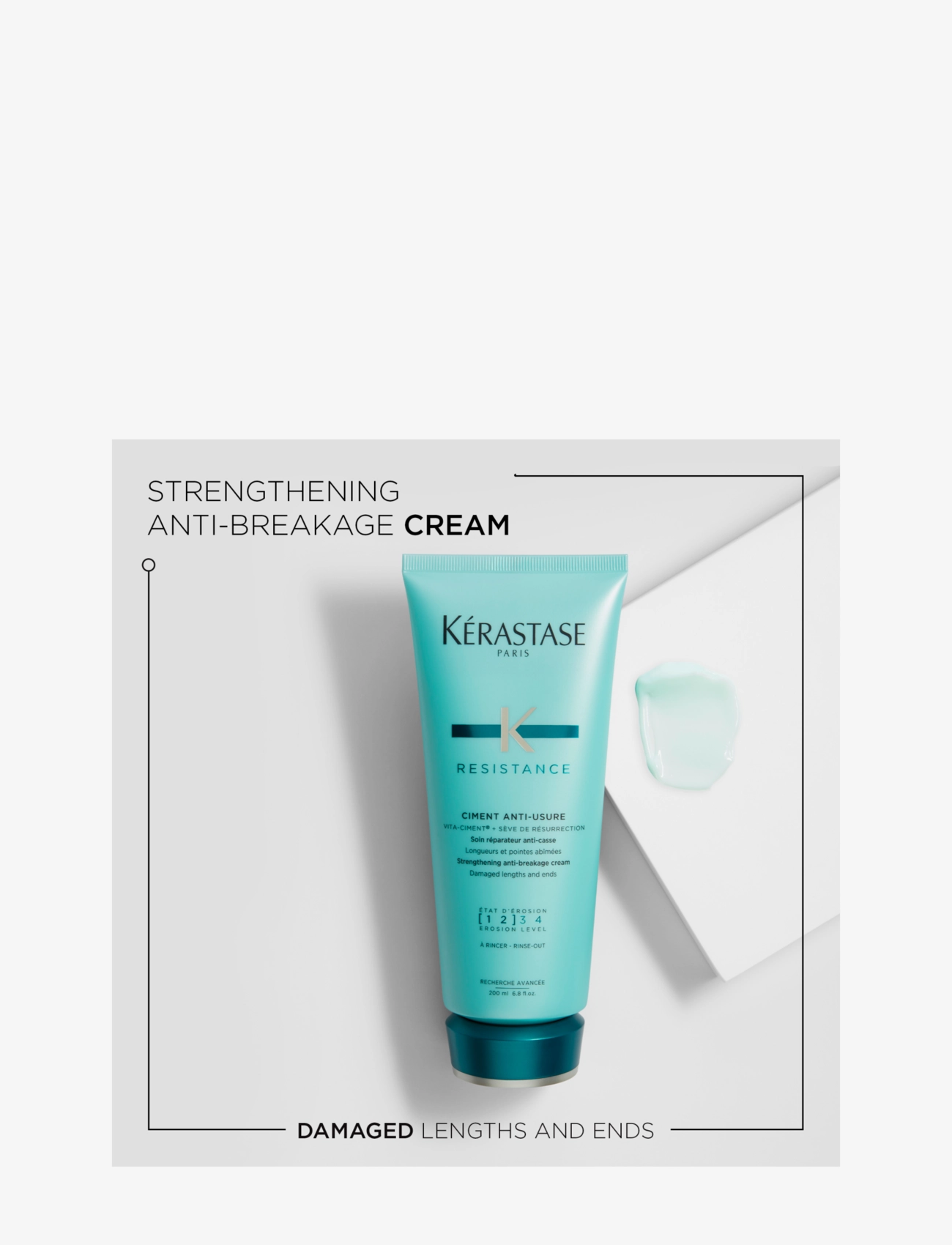 Kérastase - Kérastase Resistance Ciment Anti-Usure Topseal Conditioner 200 ml - balsam & conditioner - no colour - 1