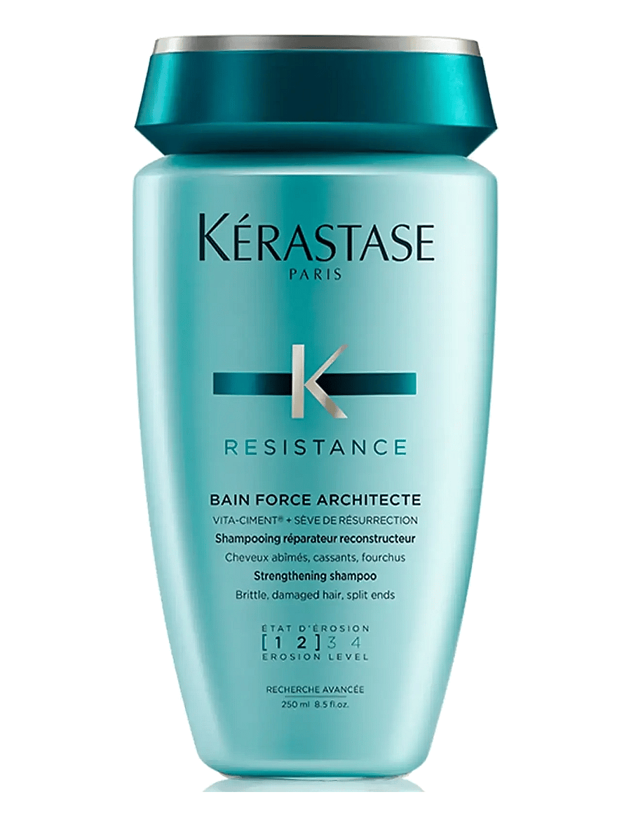 Kérastase - Kérastase Resistance Bain Force Architecte Shampoo 250 ml - hårpleje - no colour - 0
