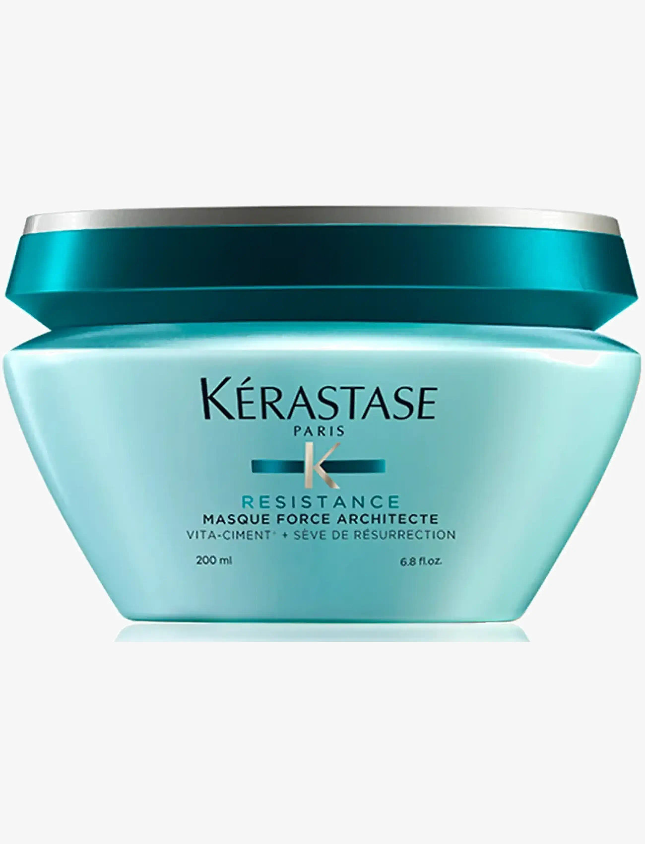 Kérastase - Kérastase Resistance Masque Force Architecte Hair Mask 200 ml - hårinpackning - no colour - 0