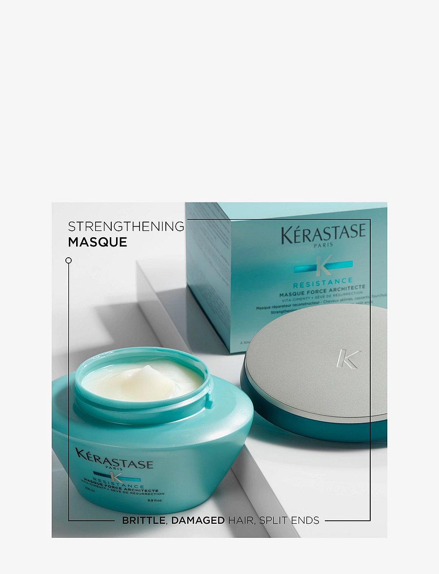 Kérastase - Kérastase Resistance Masque Force Architecte Hair Mask 200 ml - hårkur - no colour - 1