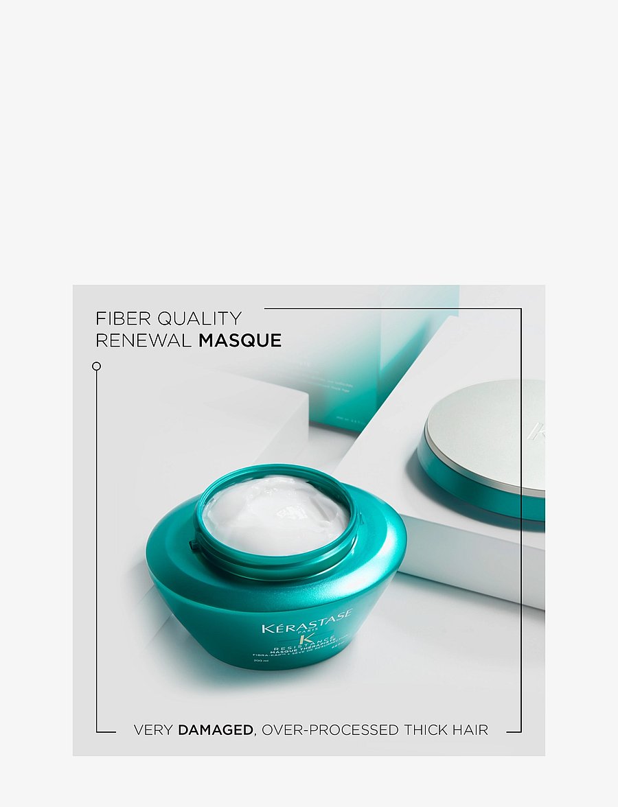Kérastase - Kérastase Resistance Masque Thérapiste Hair Mask 200 ml - mellem 200-500 kr - no colour - 1