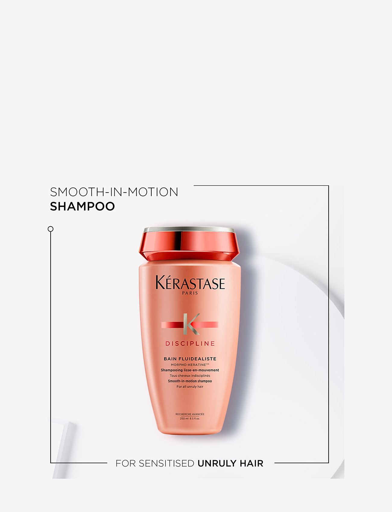 Kérastase - Kérastase Discipline Bain Fluidealiste Shampoo 250 ml - sjampó - no colour - 1