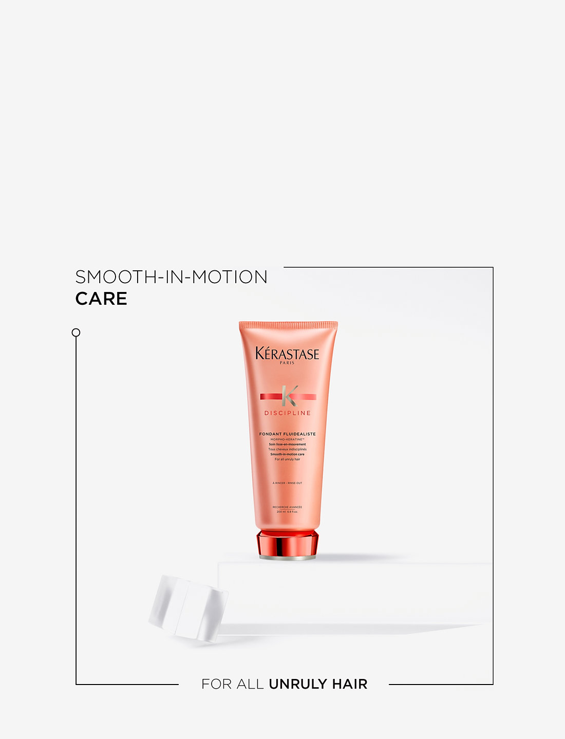 Kérastase - Discipline Fondant Fluidealiste Conditioner - hárnæring - no colour - 1