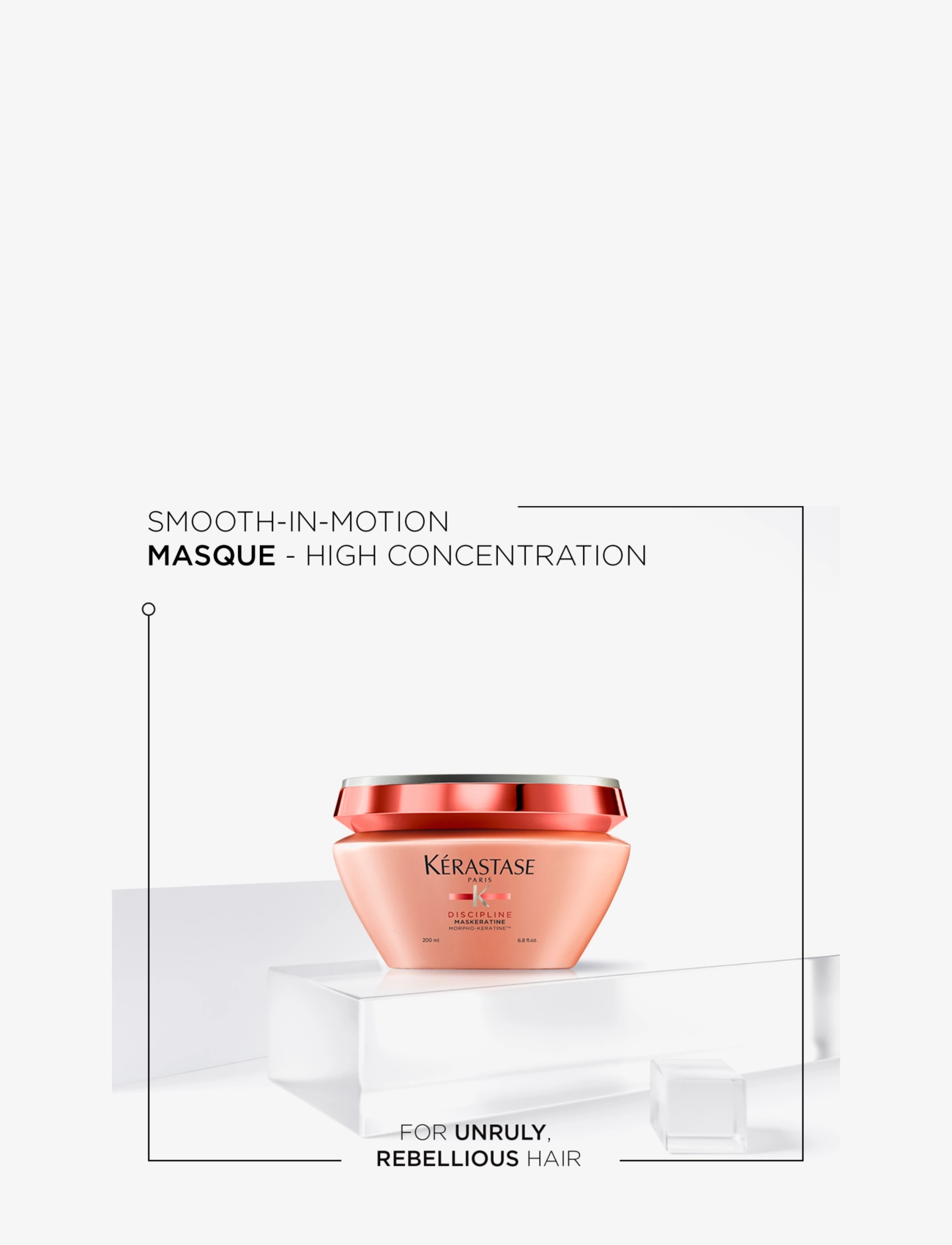 Kérastase - Discipline Maskeratine Hair Mask - no colour - 1