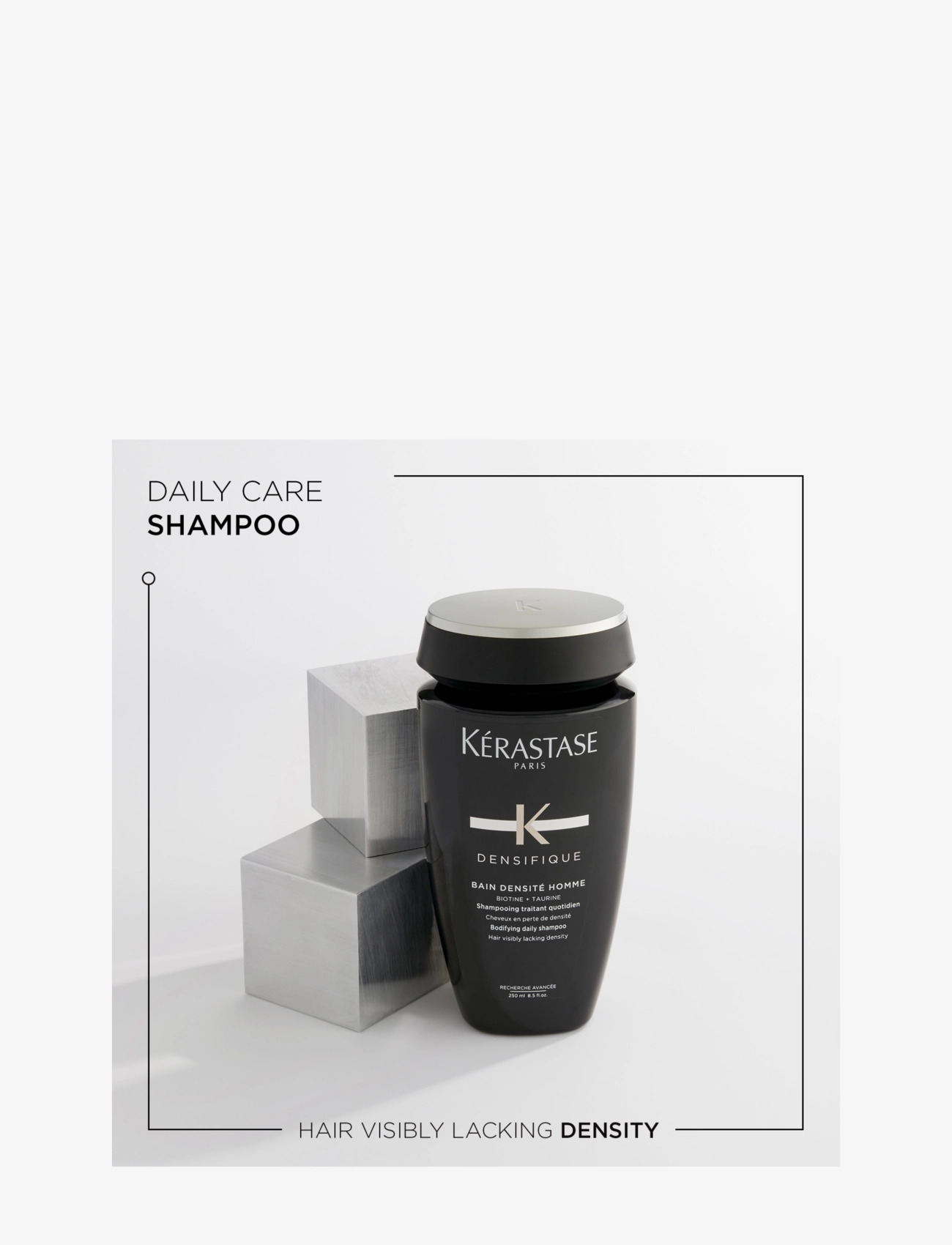 Kérastase - Kérastase Densifique Bain Densité Homme Shampoo 250 ml - no colour - 1