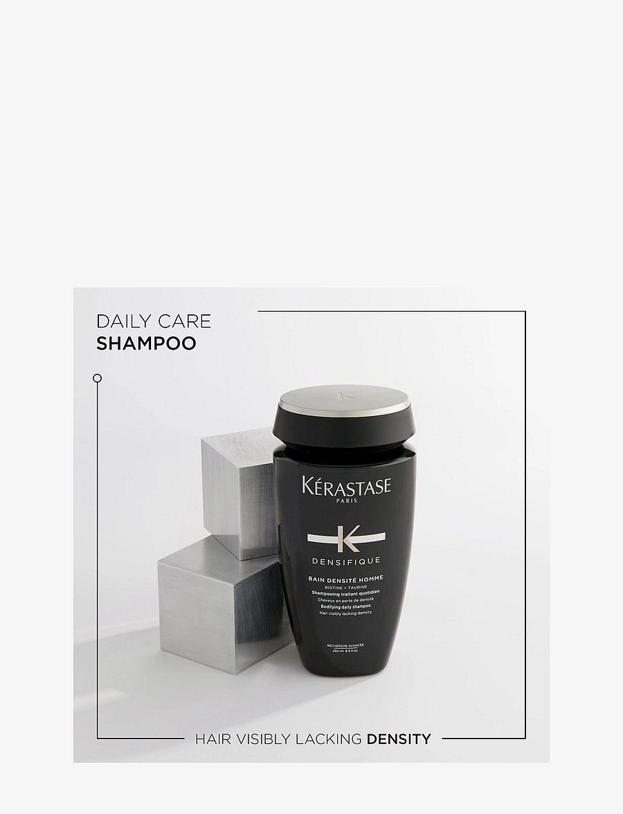 Kérastase - Kérastase Densifique Bain Densité Homme Shampoo 250 ml - shampoo - no colour - 1