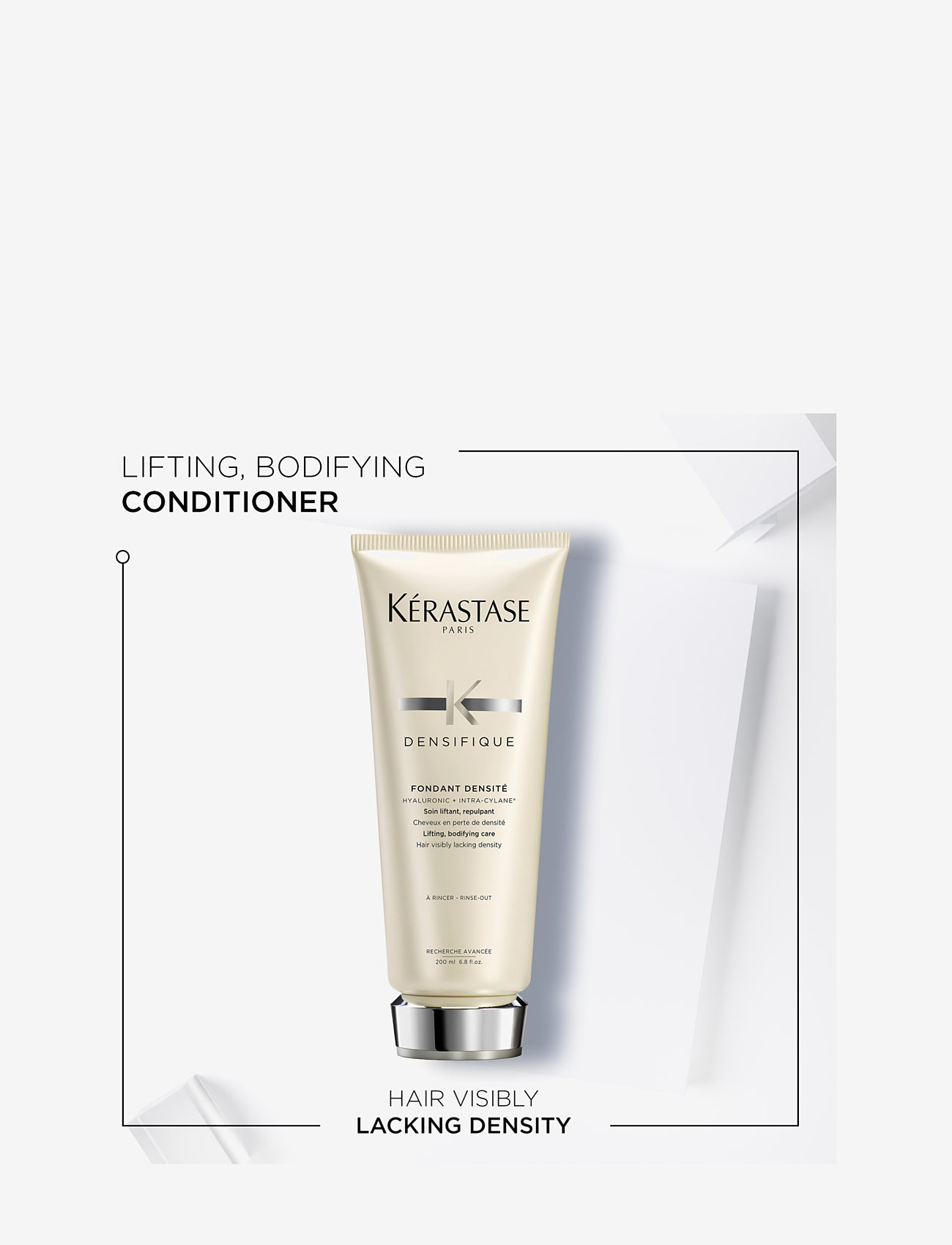 Kérastase - Kérastase Densifique Fondant Densité Conditioner 200 ml - balsam & conditioner - no colour - 1