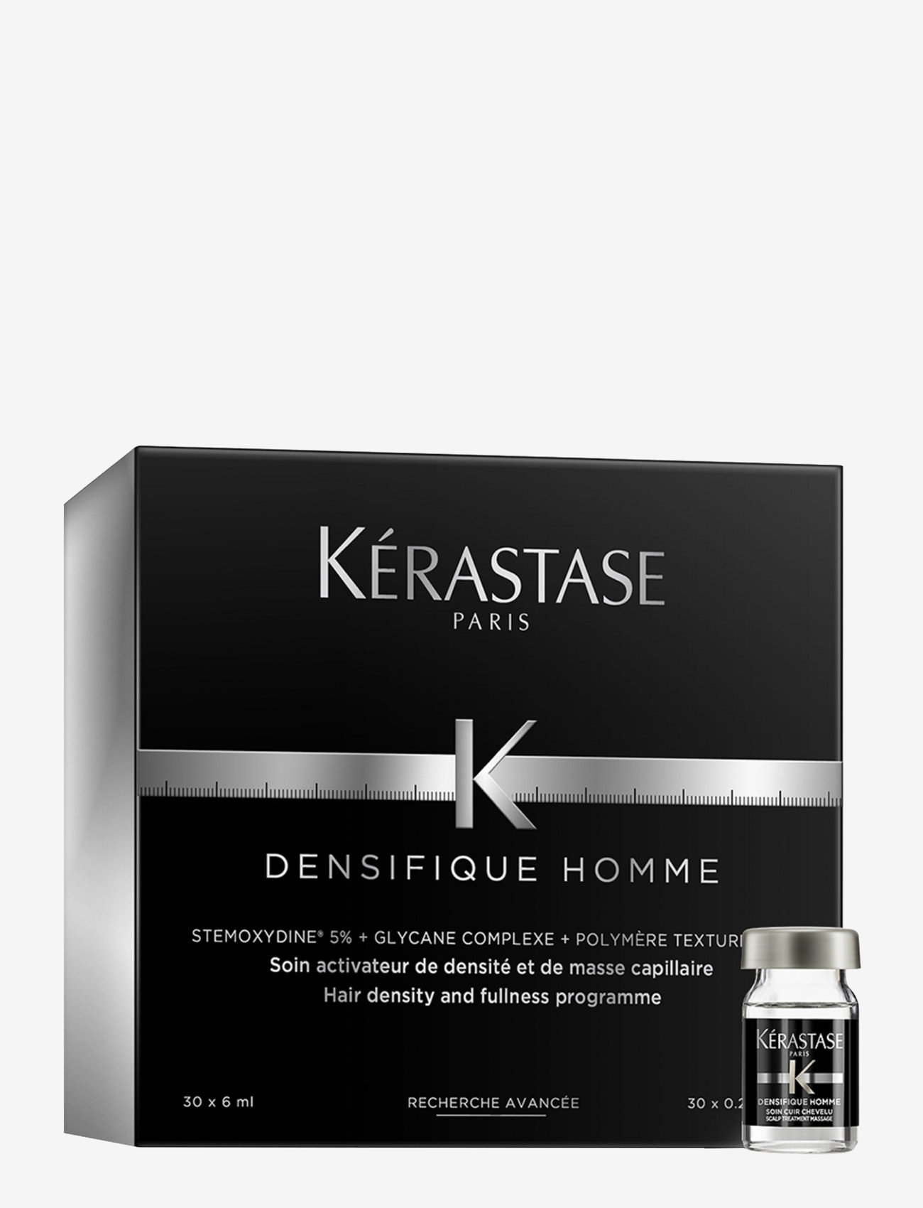 Kérastase - Kérastase Densifique Density Cure Homme treatment 30x6ml - behandling - no colour - 0