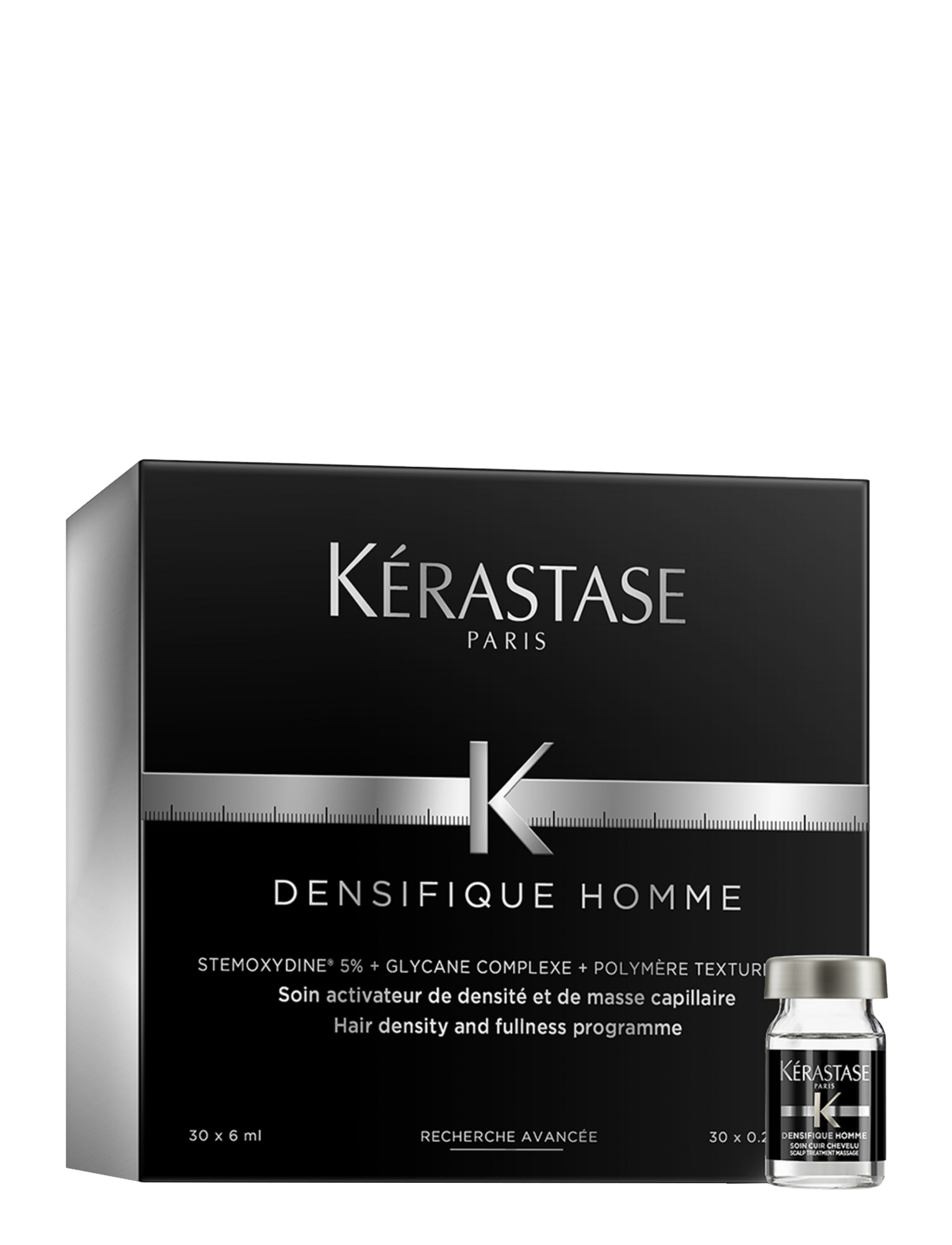Kérastase Kérastase Densifique Density Cure Homme treatment 30x6ml - Hårprodukter - NO COLOUR / undefined