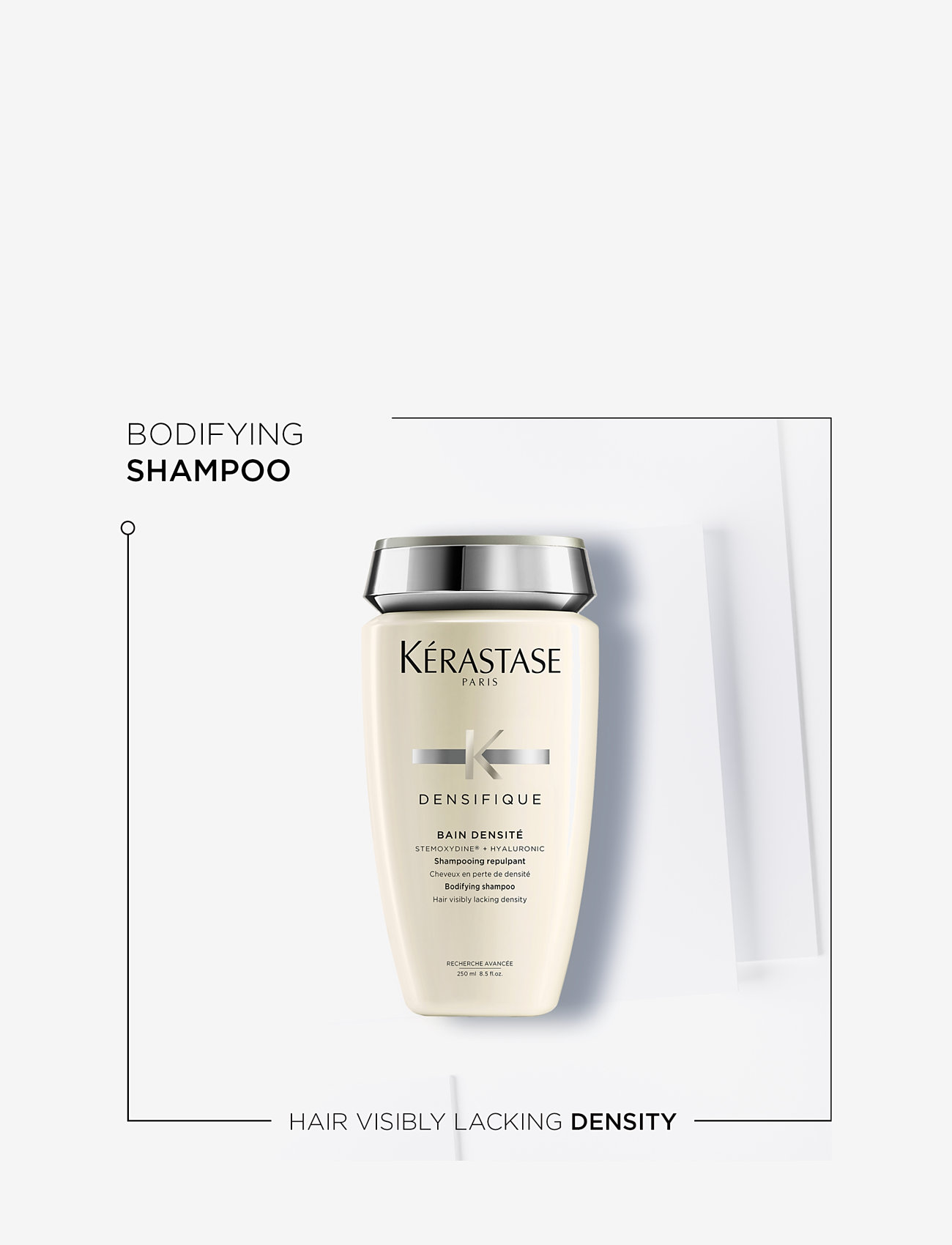 Kérastase - Densifique Bodifying Shampoo - shampoo - no colour - 1