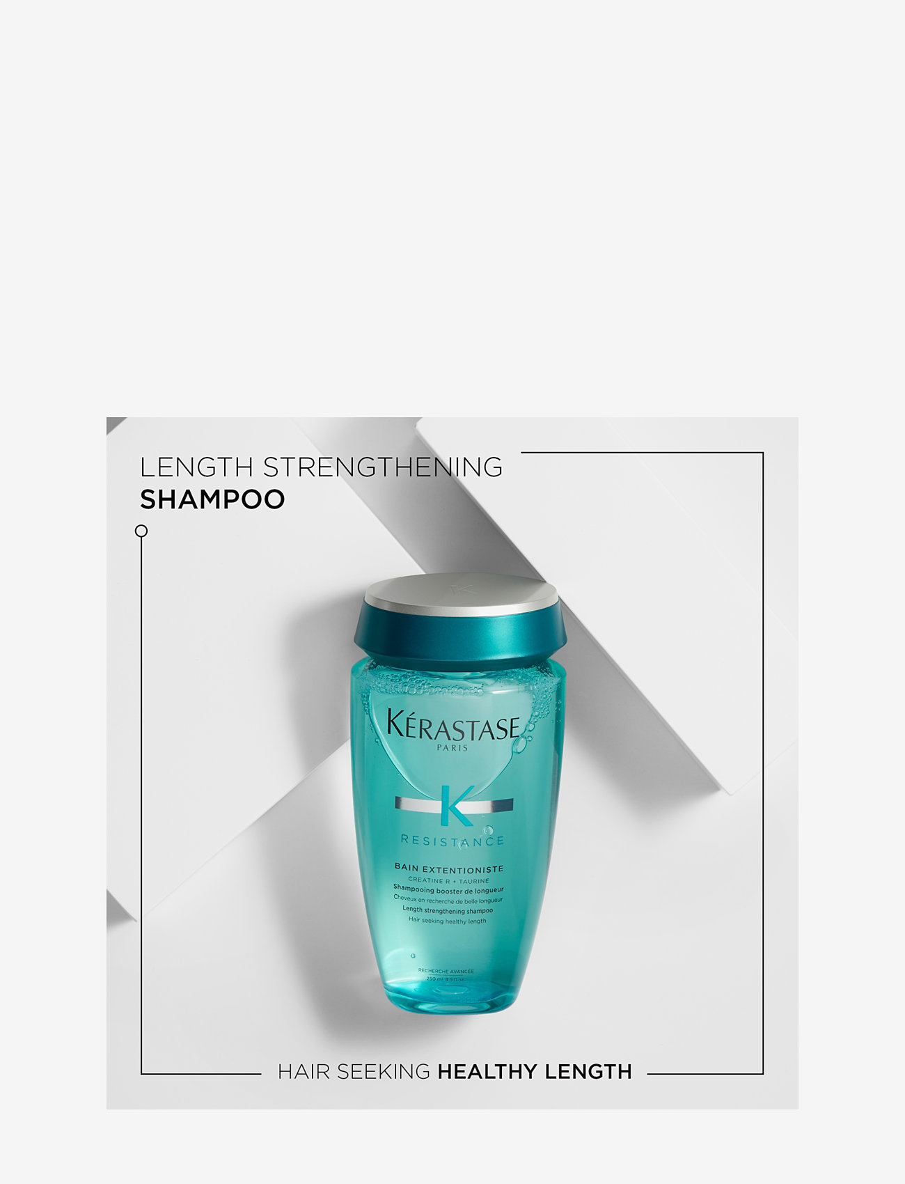 Kérastase - Kérastase Resistance Bain Extentioniste Shampoo 250 ml - shampoo - no colour - 1