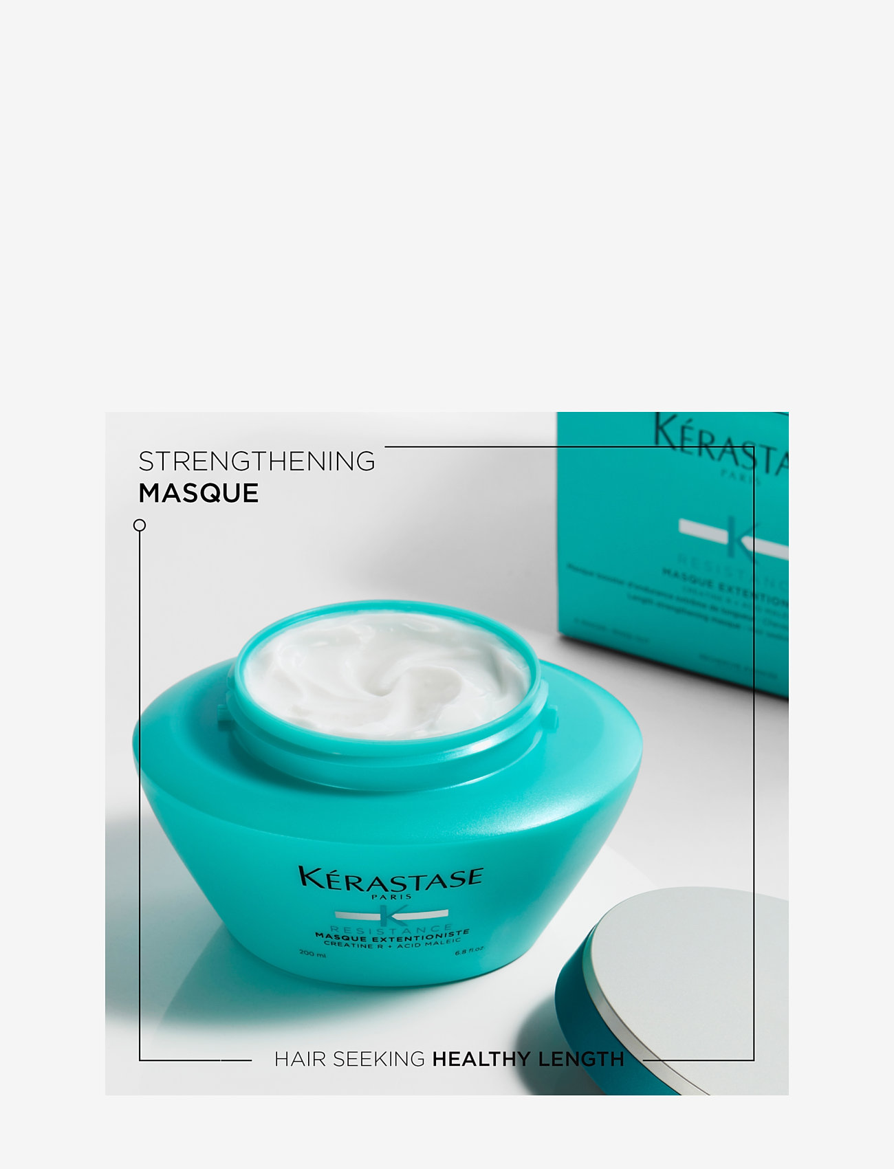 Kérastase - Resistance Masque Extentioniste Hair Mask - mellem 200-500 kr - no colour - 1