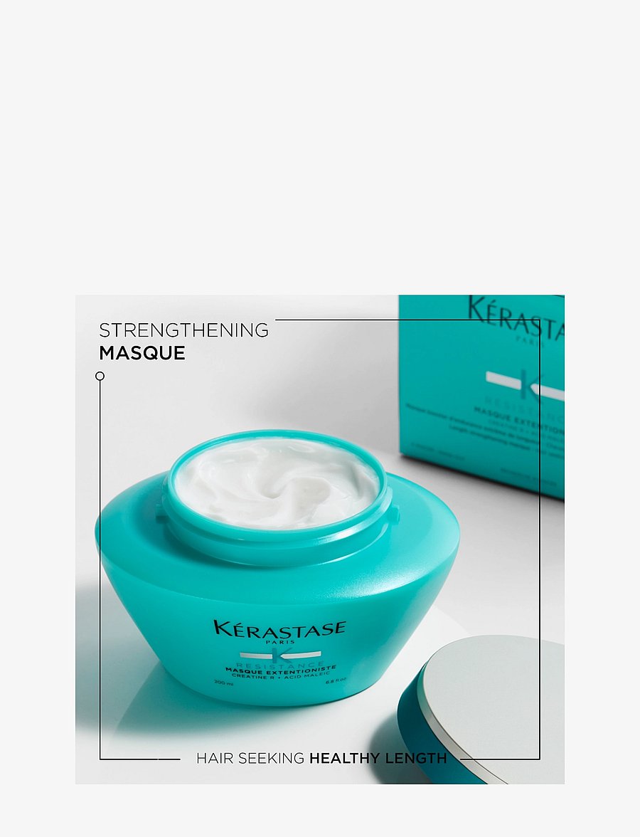 Kérastase - Kérastase Resistance Masque Extentioniste Hair Mask 200 ml - mellem 200-500 kr - no colour - 1