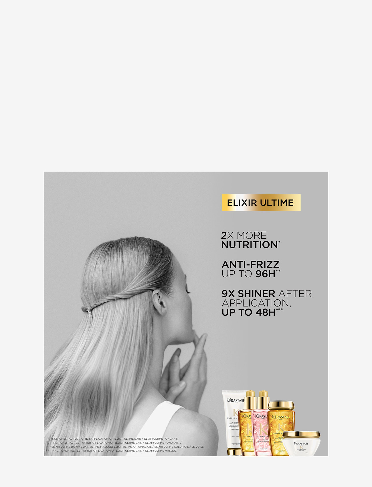 Kérastase - Elixir Ultime Le Bain Shampoo - no colour - 3