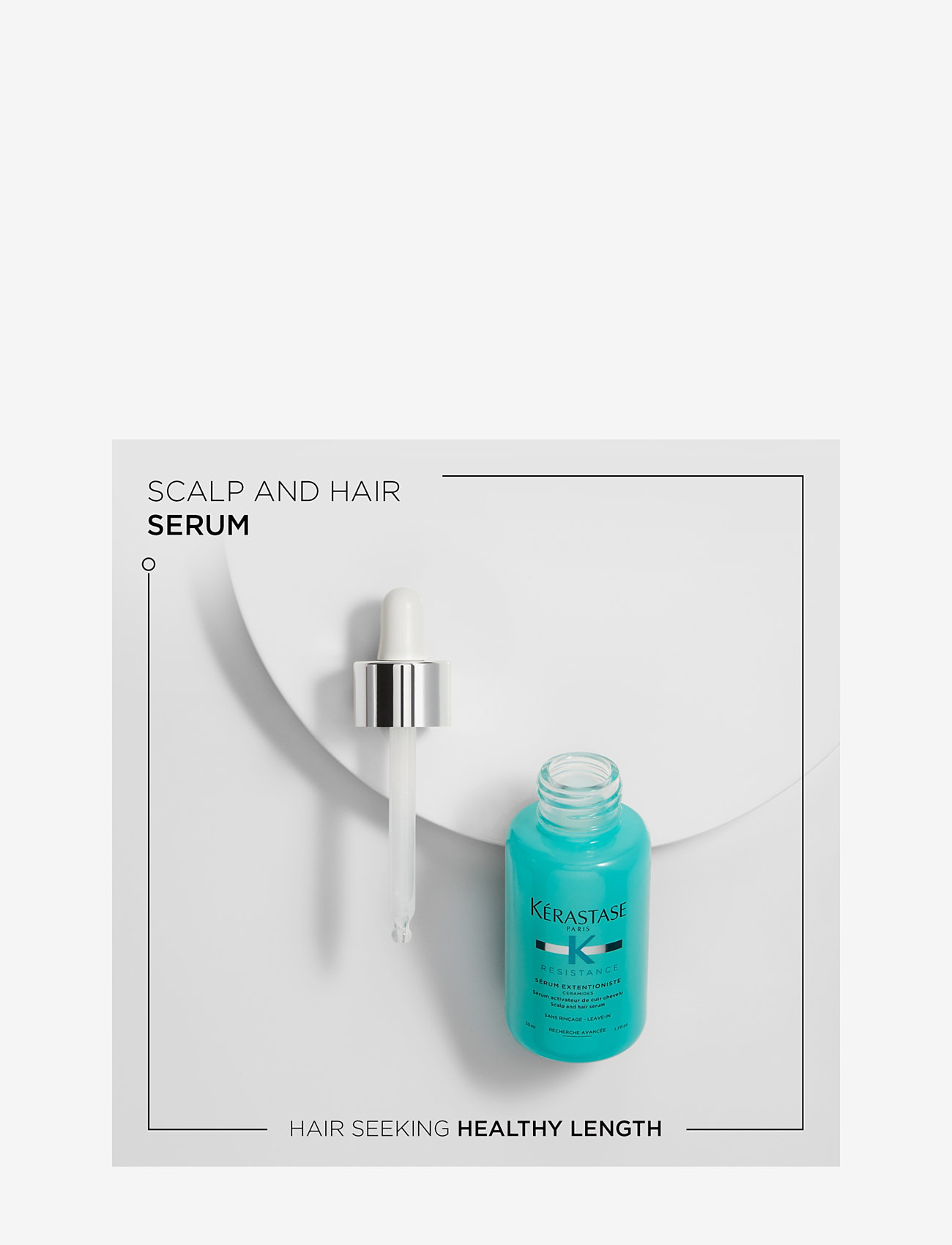 Kérastase - Resistance Serum Extentioniste Scalp And Hair Serum - scalp treatment - no colour - 1