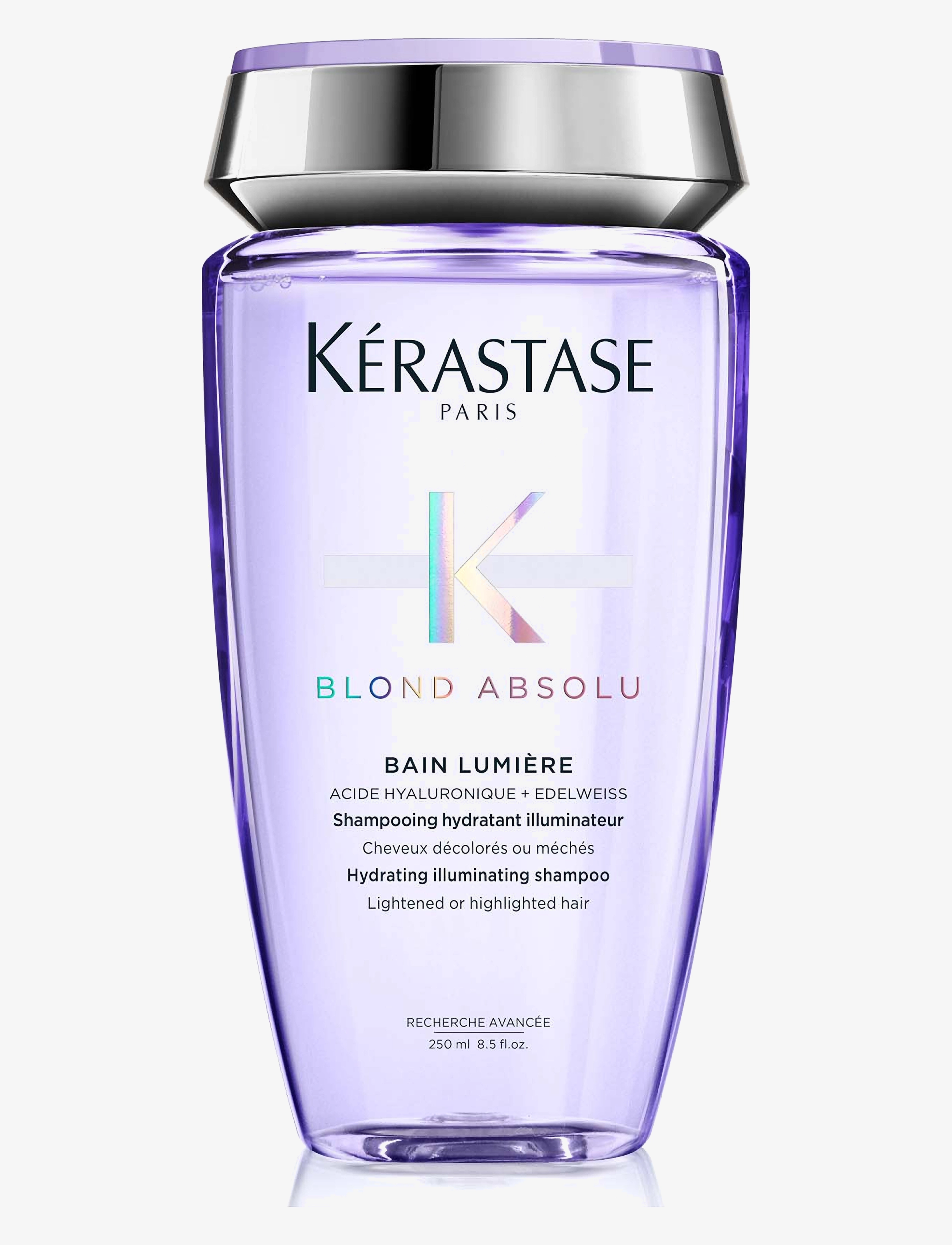 Kérastase Kérastase Blond Absolu Bain Lumière Shampoo 250 ml, 250 ml, Nude, Pleje > Sølvshampoo, Dame