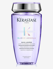 Kérastase - Kérastase Blond Absolu Bain Lumière Shampoo 250ml - sølvsjampo - no colour - 0