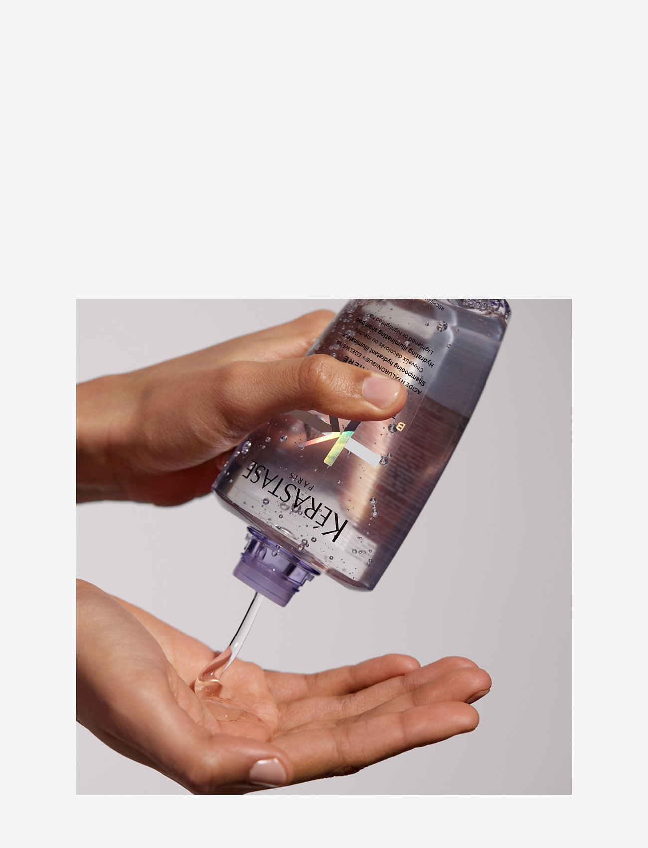 Kérastase - Blond Absolu Bain Lumière Shampoo - silvershampoo - no colour - 5