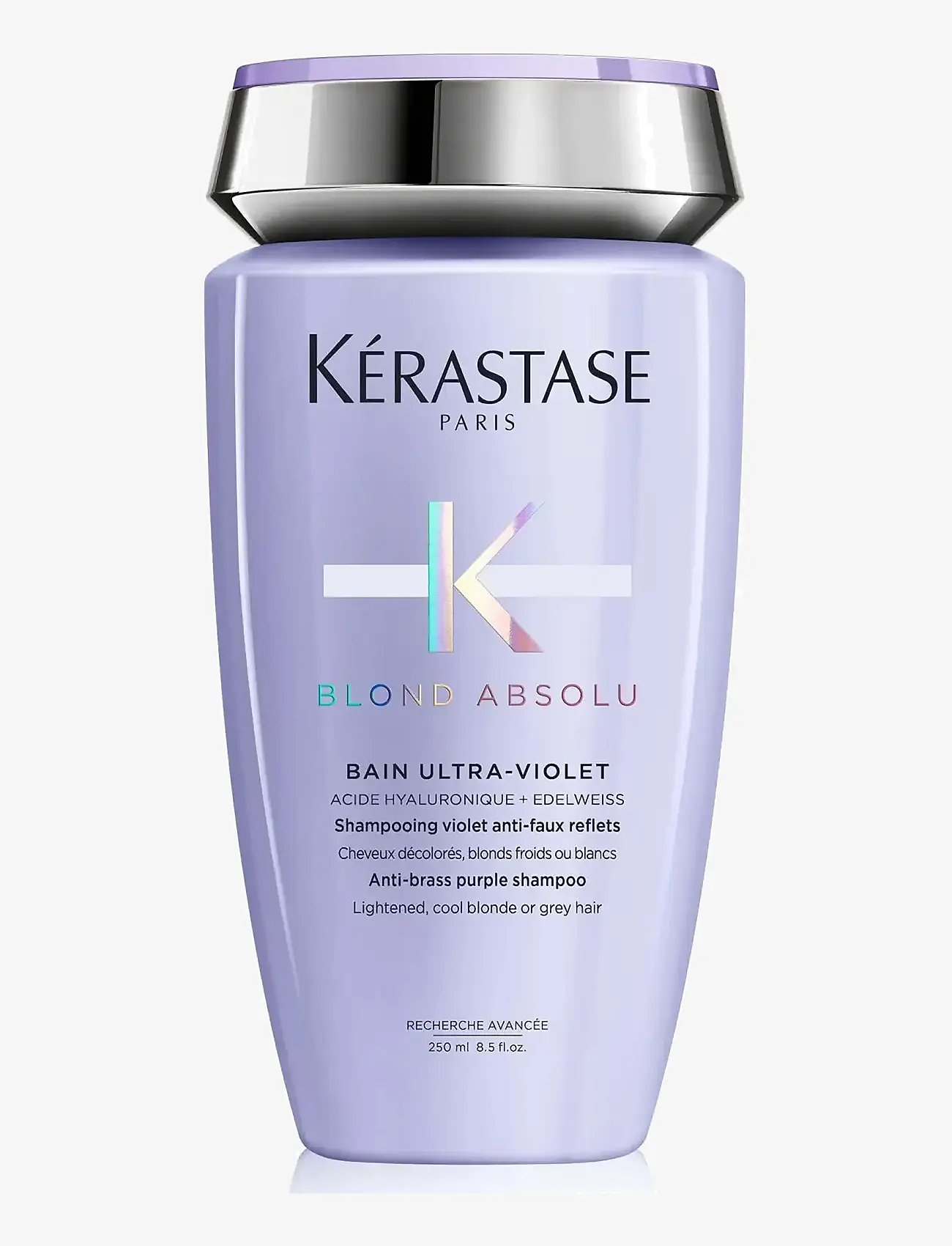 Kérastase - Blond Absolu Bain Ultra-Violet Shampoo - sommarens hårprodukter - no colour - 0
