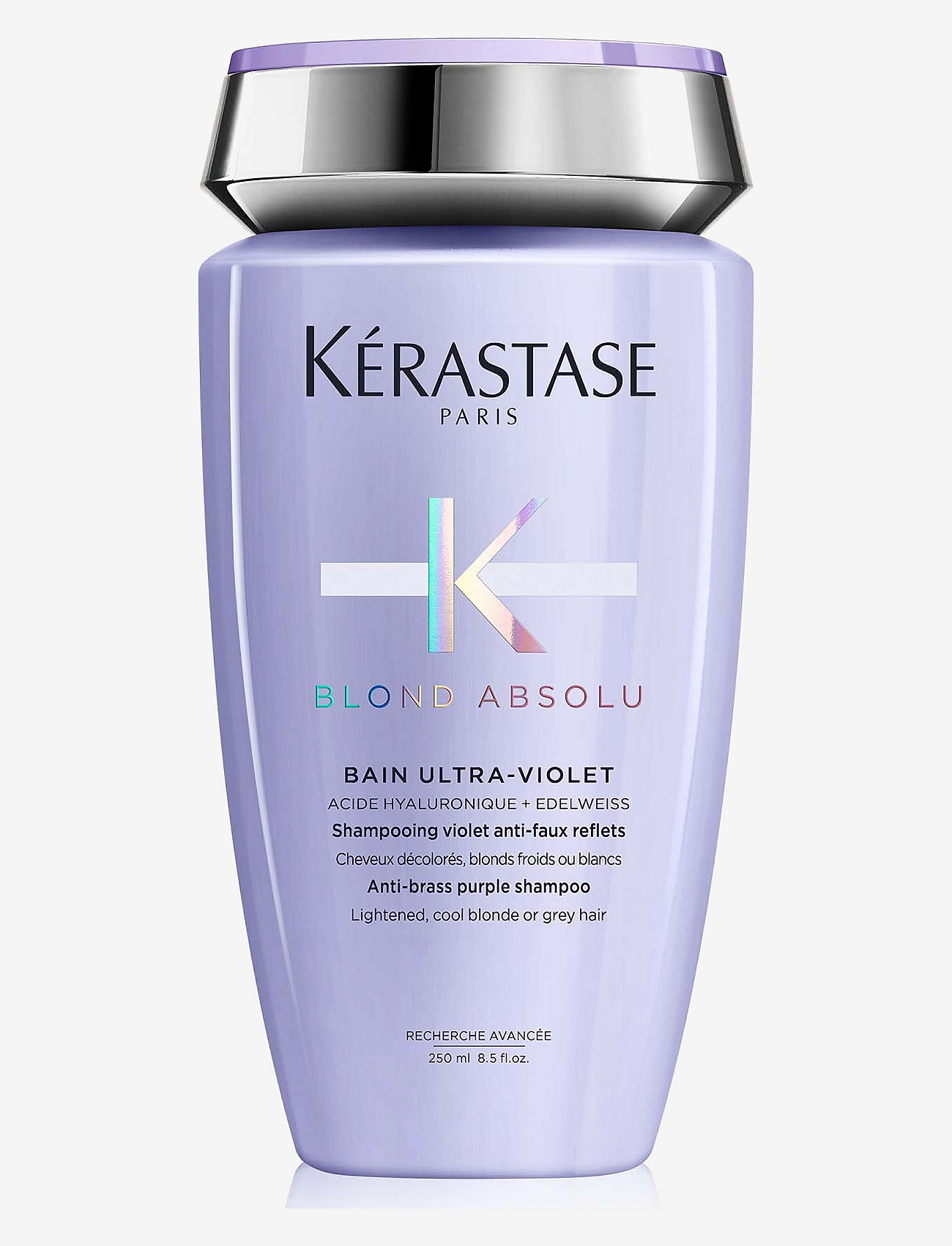 Kérastase - Blond Absolu Bain Ultra-Violet Shampoo - sølvsjampo - no colour - 0