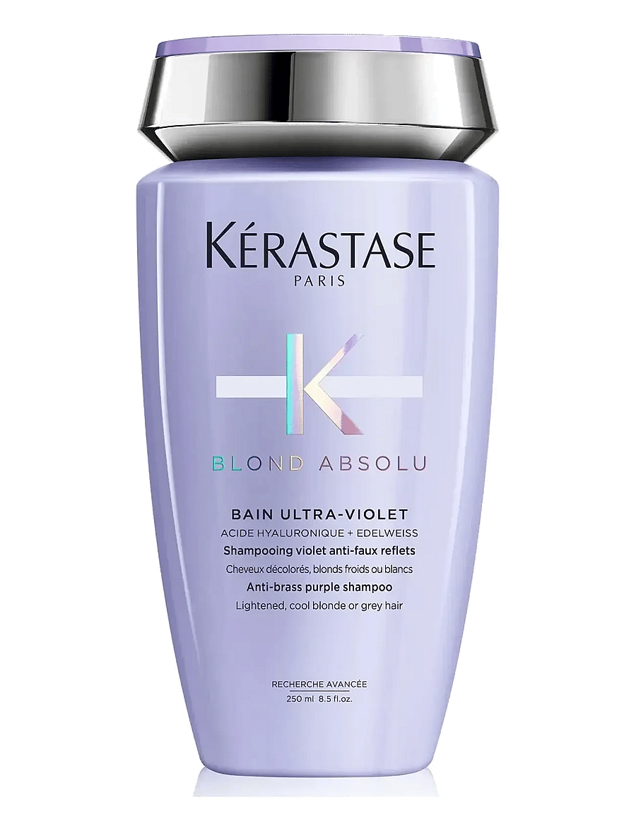 Kérastase - Blond Absolu Bain Ultra-Violet Shampoo - sommerens hårprodukter - no colour - 0