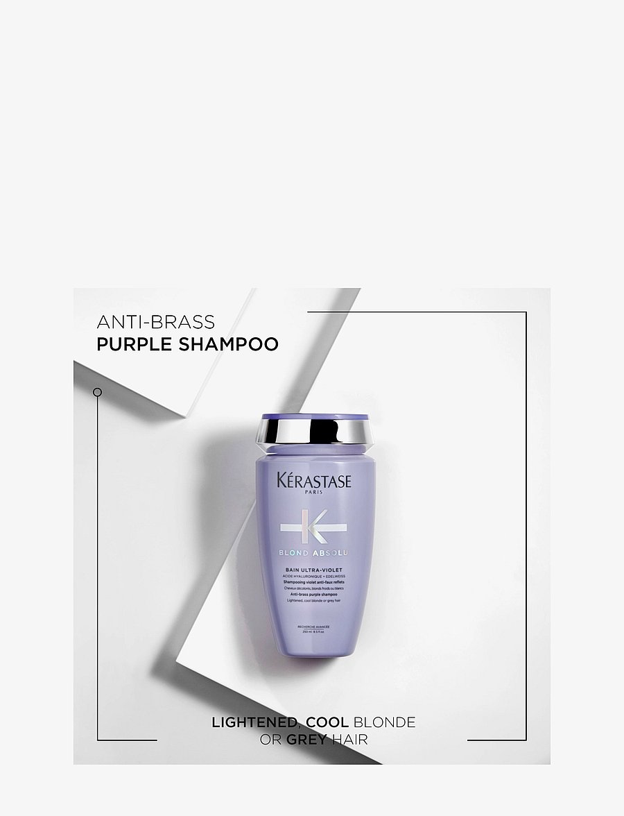 Kérastase - Blond Absolu Bain Ultra-Violet Shampoo - sommerens hårprodukter - no colour - 1
