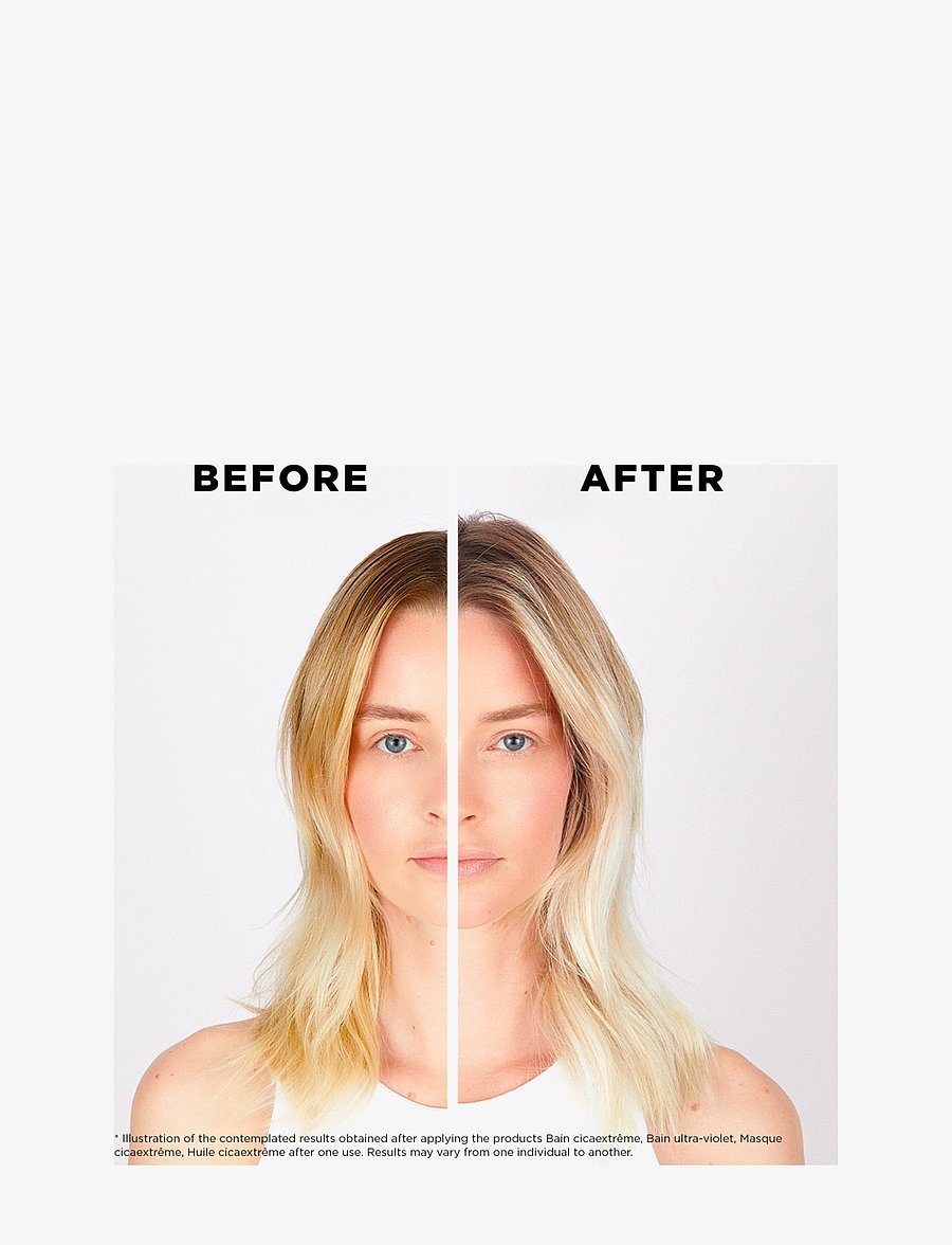 Kérastase - Blond Absolu Bain Ultra-Violet Shampoo - sommerens hårprodukter - no colour - 3