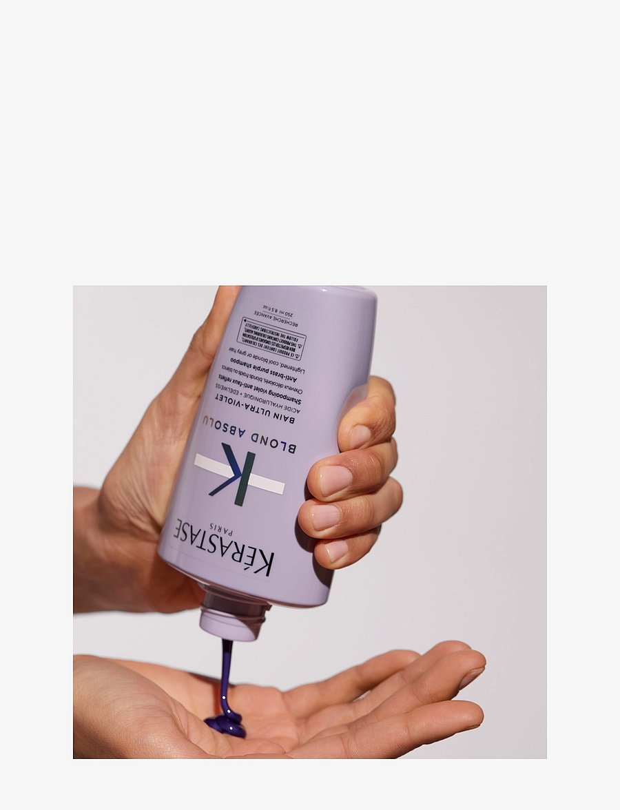 Kérastase - Blond Absolu Bain Ultra-Violet Shampoo - sommerens hårprodukter - no colour - 5
