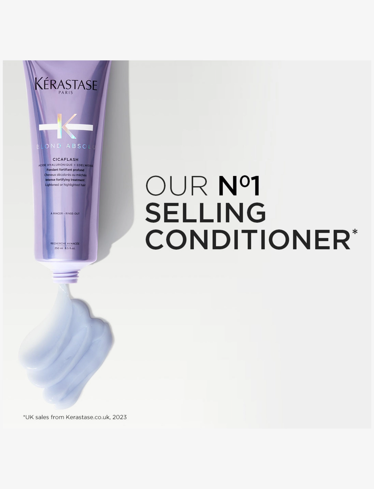 Kérastase - Kérastase Blond Absolu Cicaflash Conditioner 250 ml - hiustuotteet - no colour - 2