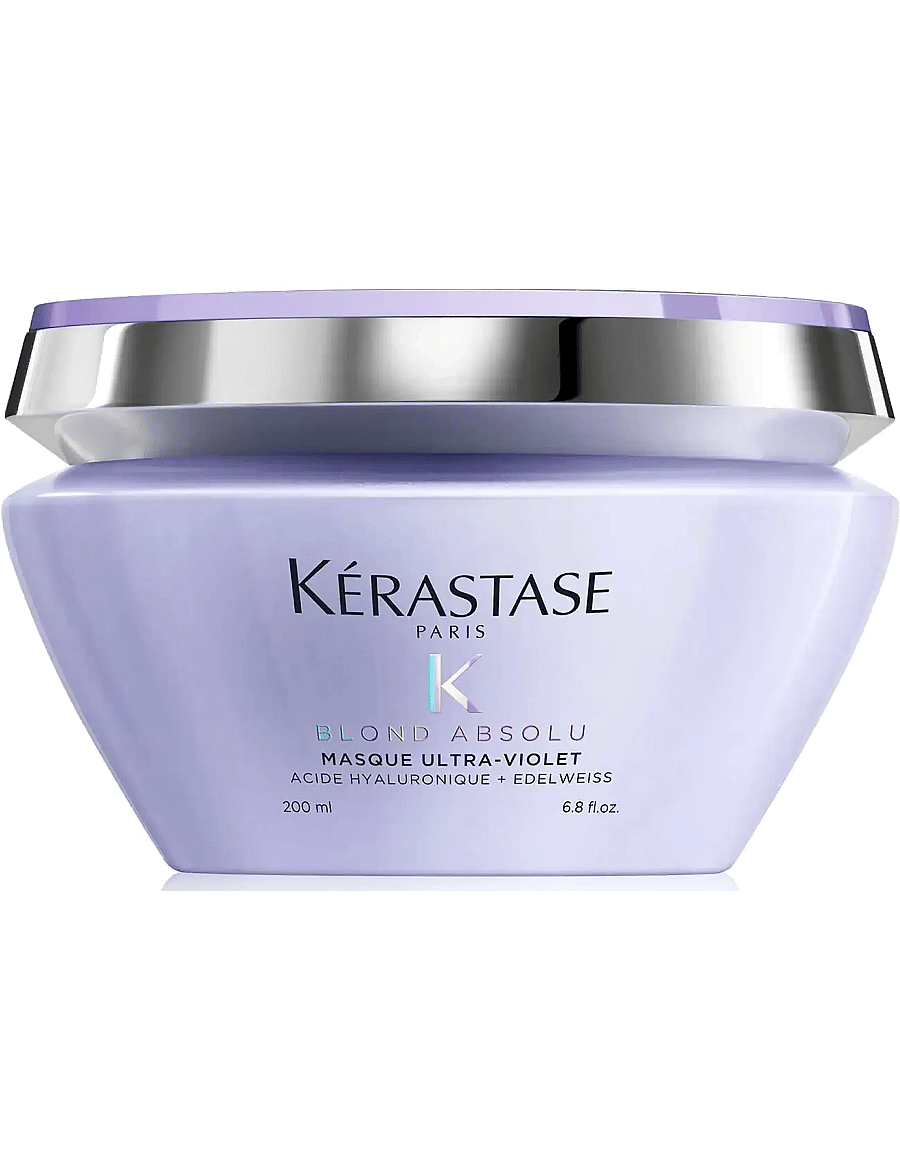 Kérastase - Kérastase Blond Absolu Masque Ultra-Violet Hair Mask 200 ml - hårkur - no colour - 0