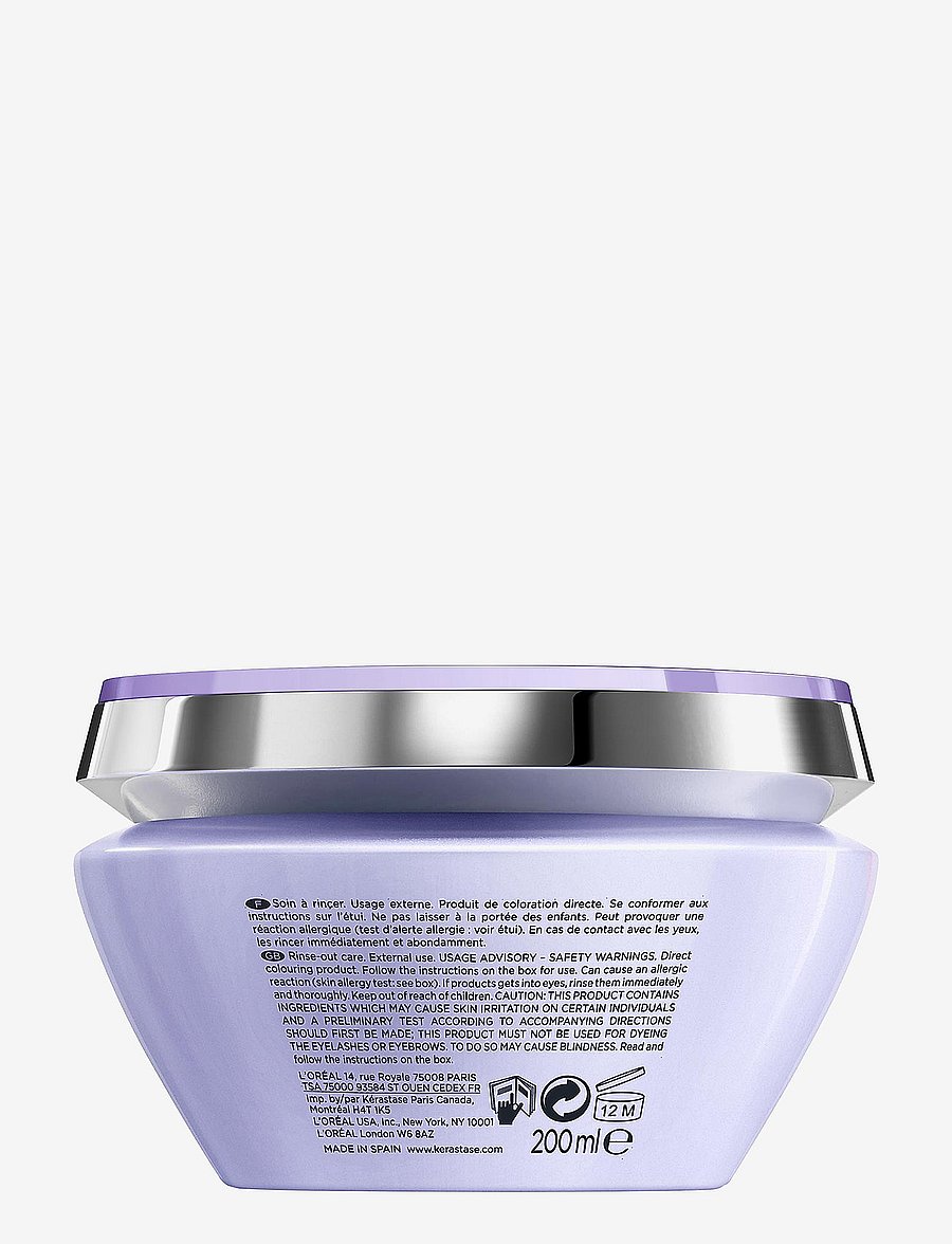 Kérastase - Kérastase Blond Absolu Masque Ultra-Violet Hair Mask 200 ml - hårkur - no colour - 1