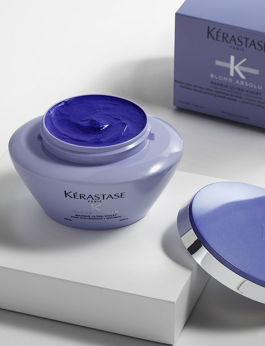 Kérastase - Kérastase Blond Absolu Masque Ultra-Violet Hair Mask 200 ml - hårkur - no colour - 4