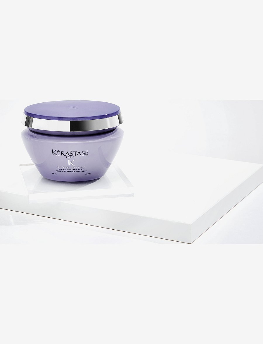 Kérastase - Kérastase Blond Absolu Masque Ultra-Violet Hair Mask 200 ml - hårkur - no colour - 5