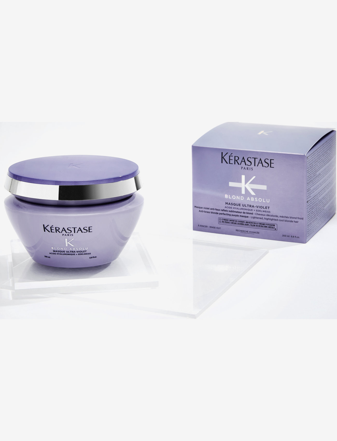 Kérastase - Blond Absolu Masque Ultra-Violet Hair Mask - hårkur - no colour - 5