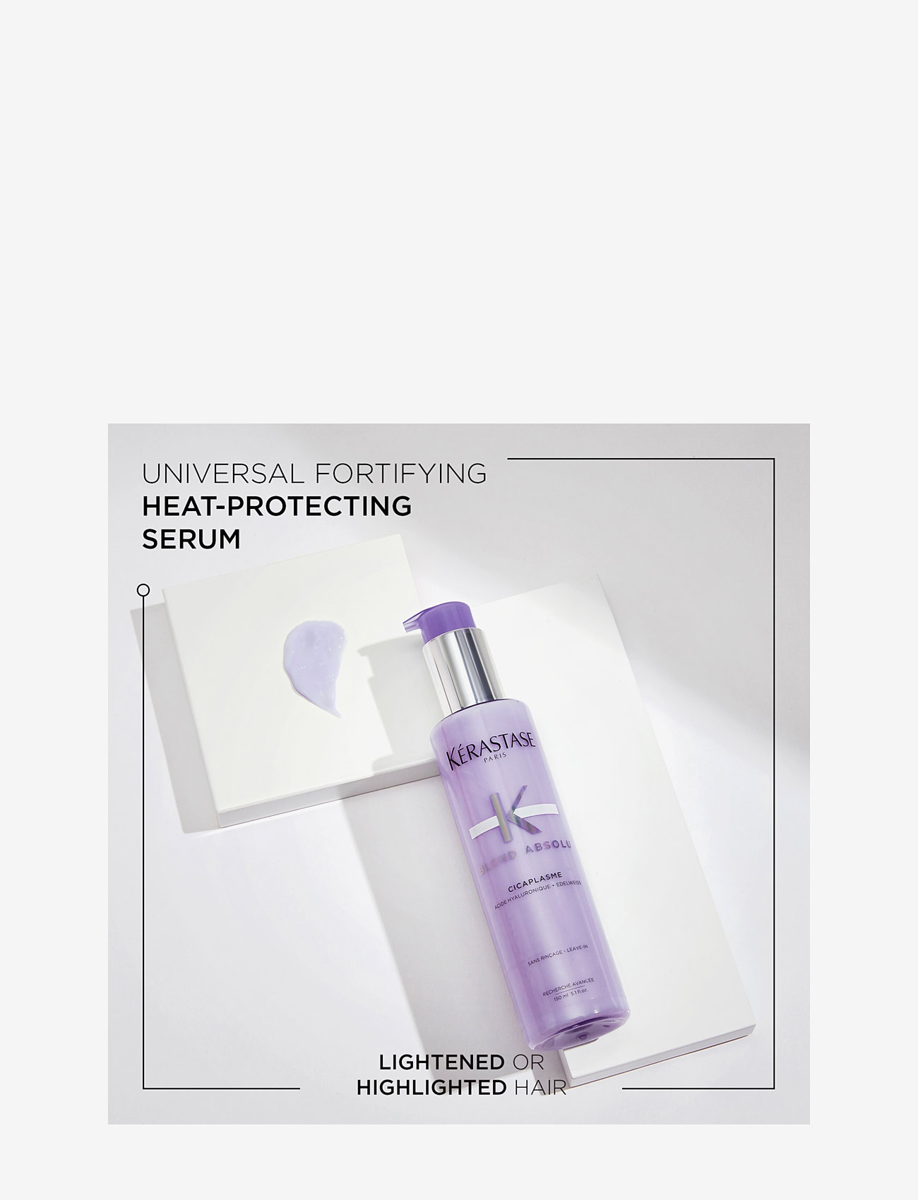 Kérastase - Kérastase Blond Absolu Cicaplasme Heat Protection 150 ml - hårkur - no colour - 1