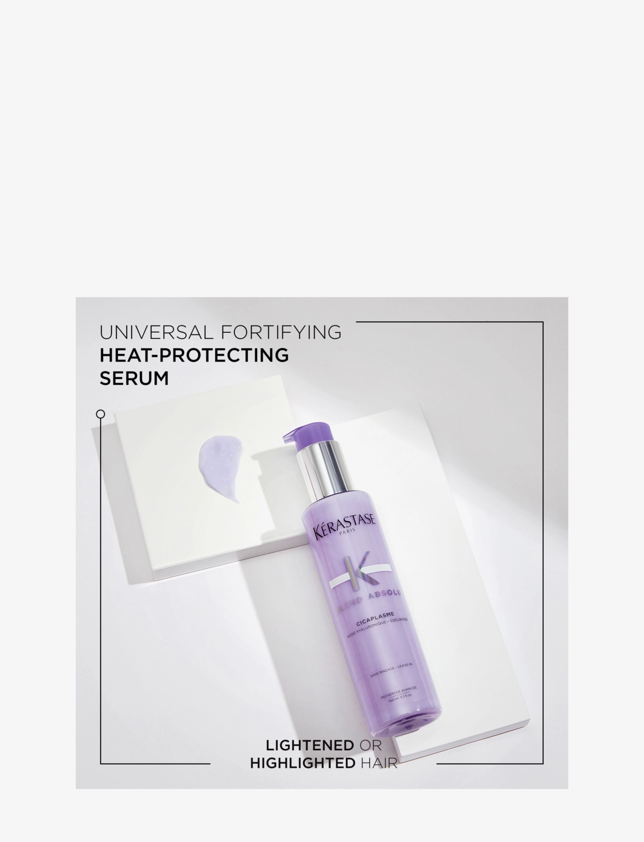 Kérastase - Kérastase Blond Absolu Cicaplasme Heat Protection 150 ml - hårkurer - no colour - 1