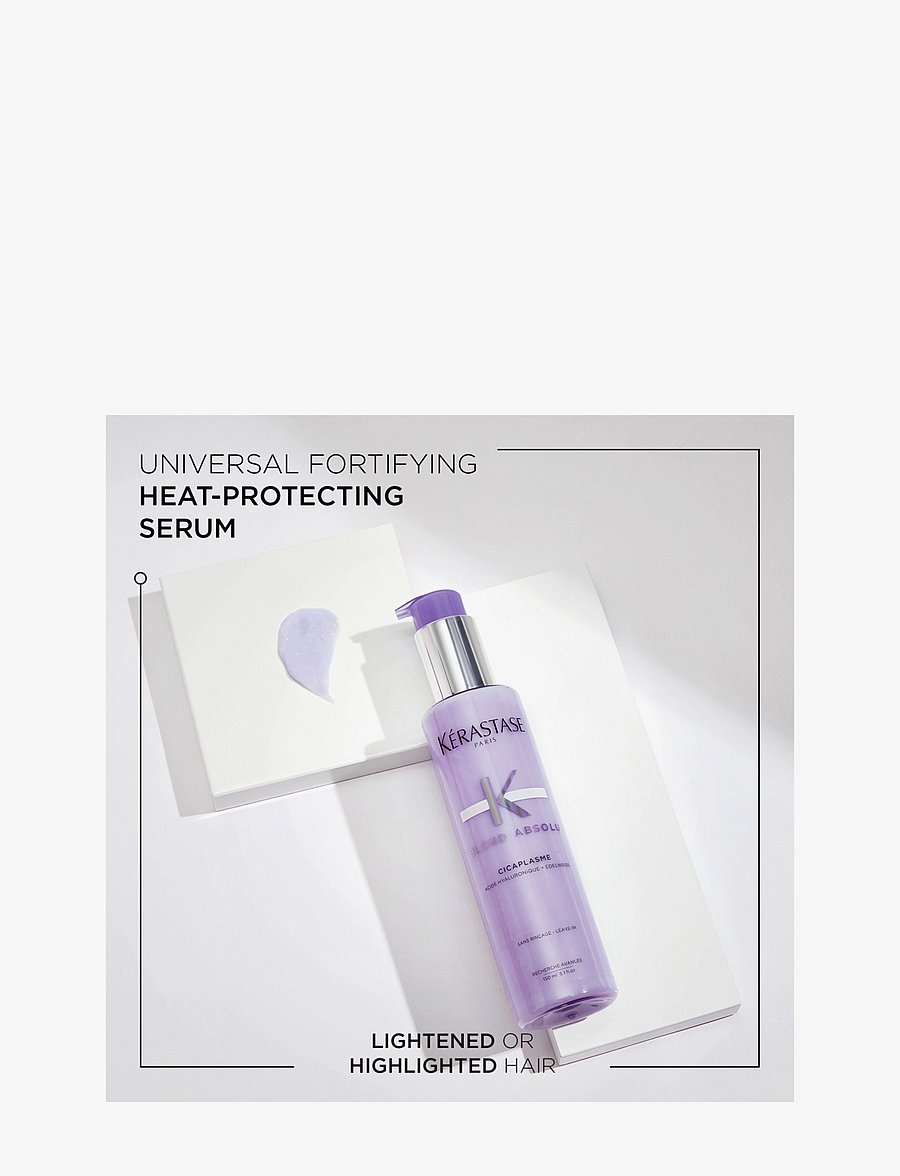 Kérastase - Kérastase Blond Absolu Cicaplasme Heat Protection 150 ml - behandling - no colour - 1