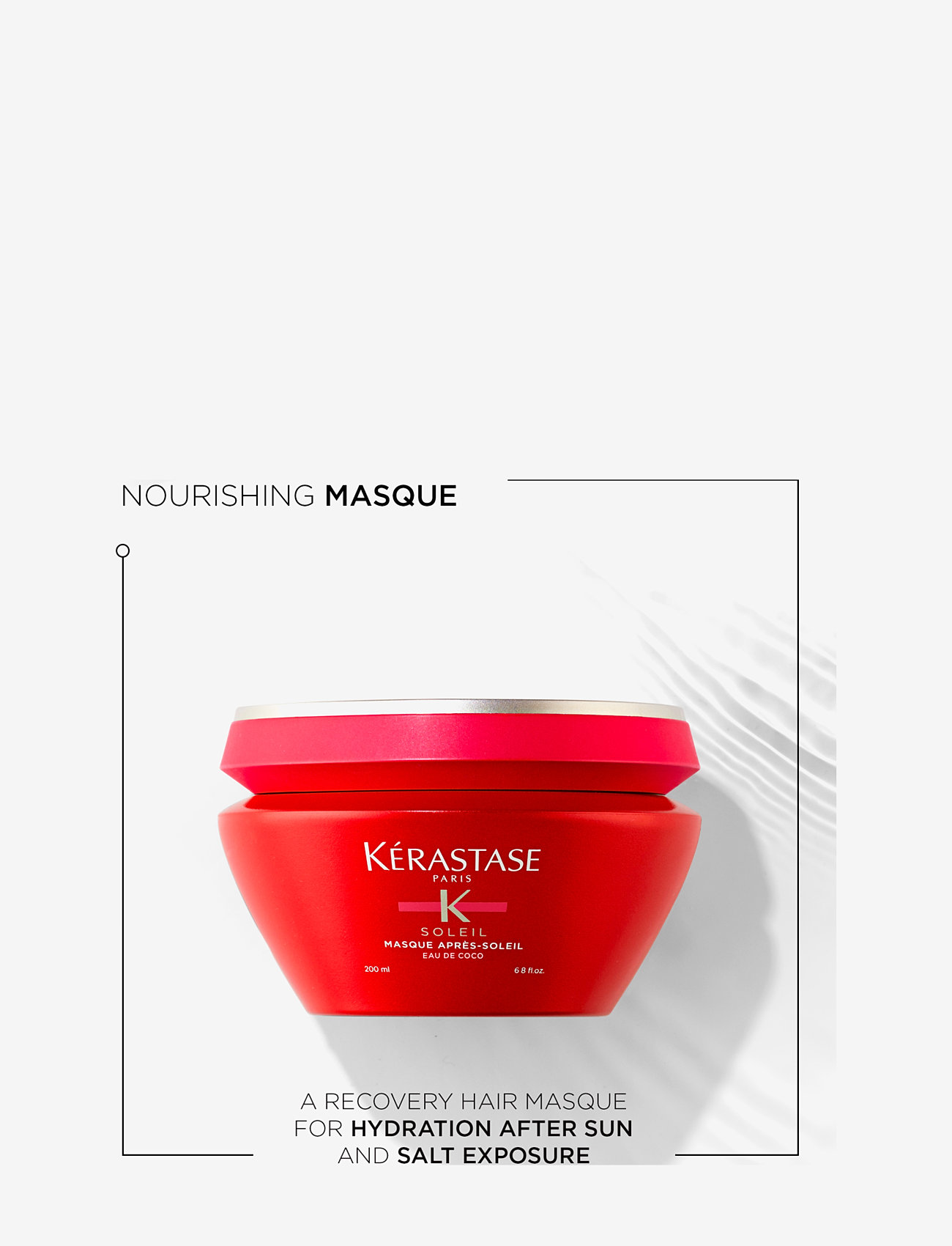 Kérastase - Kérastase Soleil Masque Après Hair Mask 200ml - til håret - no colour - 1