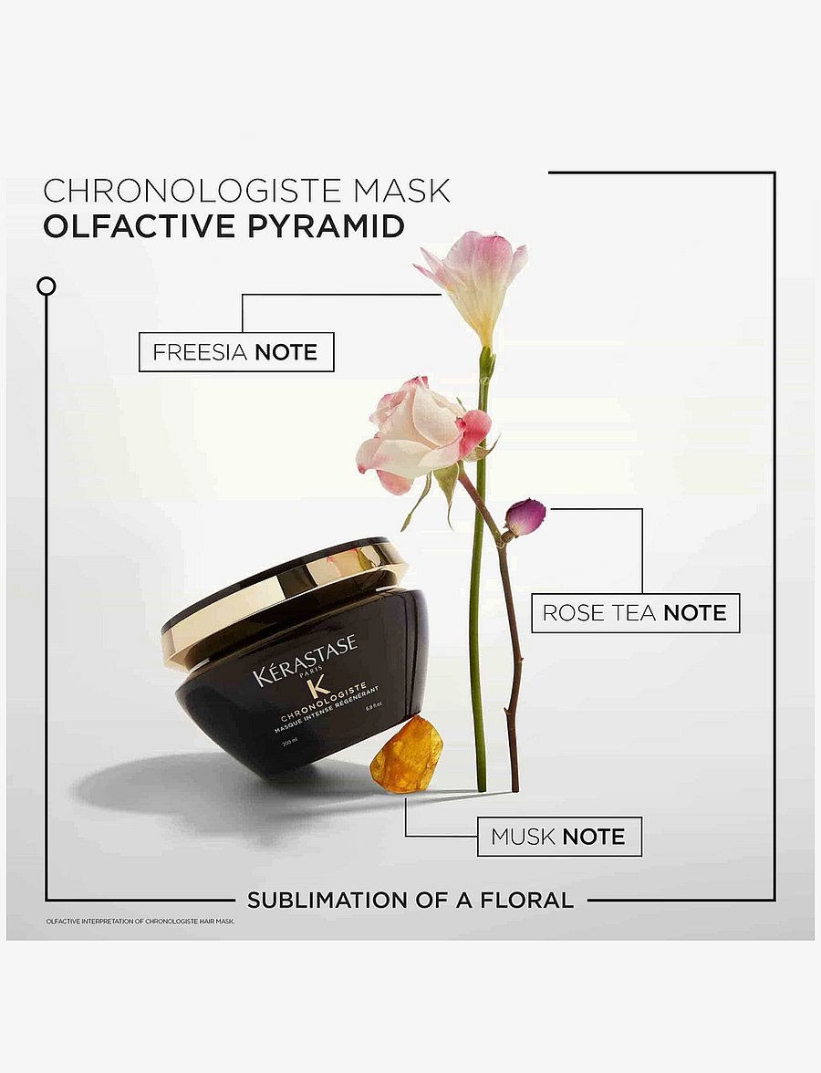 Kérastase - Chronologiste Masque Régénérant Hair Mask - clear - 2