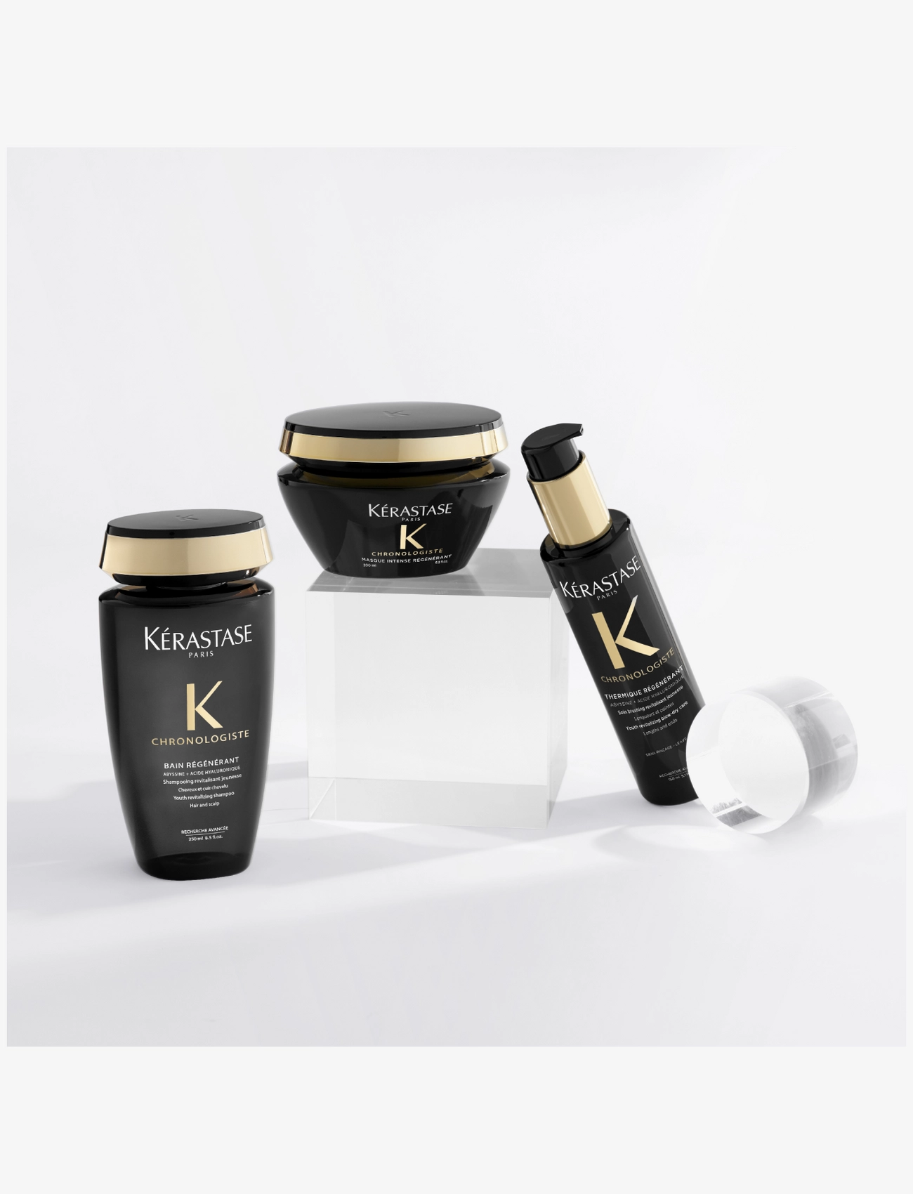 Kérastase - Chronologiste Masque Régénérant Hair Mask - clear - 3