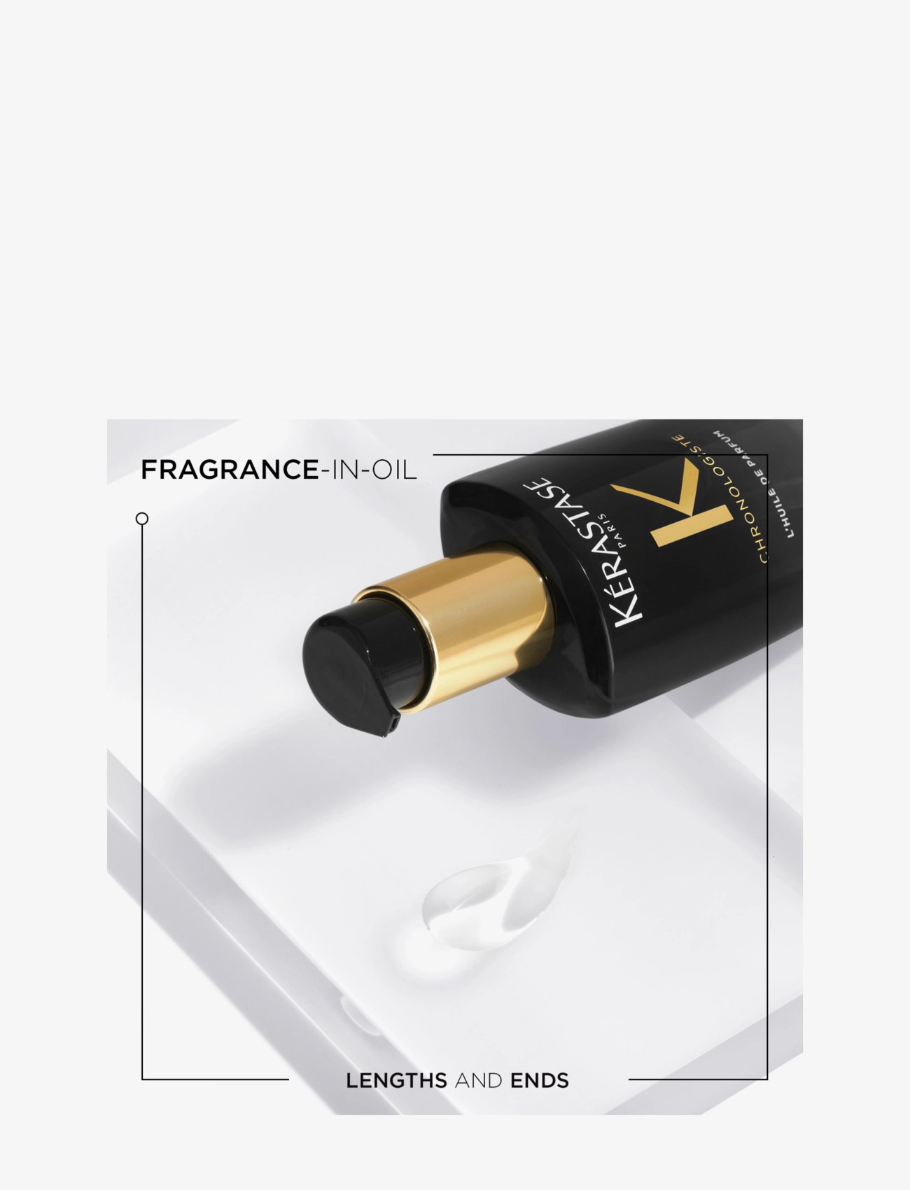 Kérastase - Chronologiste Huile De Parfum Hair Oil - clear - 2