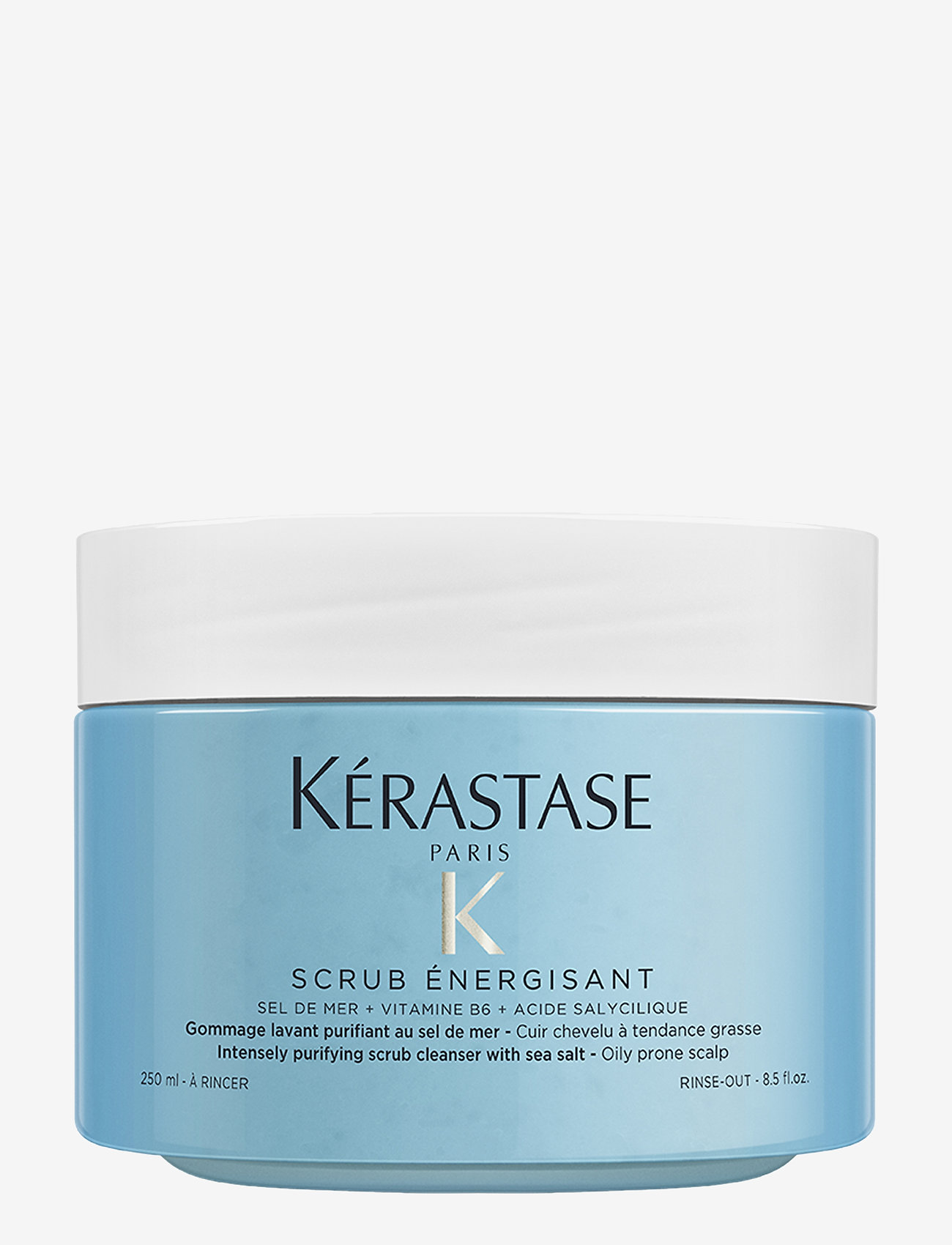 Kérastase - Fusio-Scrub Energisant Purifying Scalp Scrub - hoidot hiuspohjalle - clear - 0