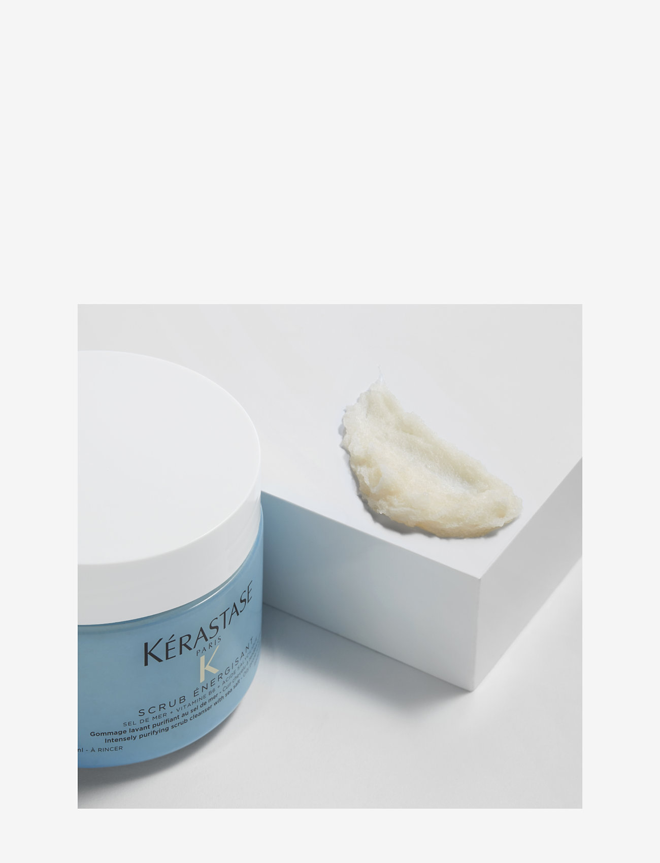 Kérastase - Fusio-Scrub Energisant Purifying Scalp Scrub - hoidot hiuspohjalle - clear - 5