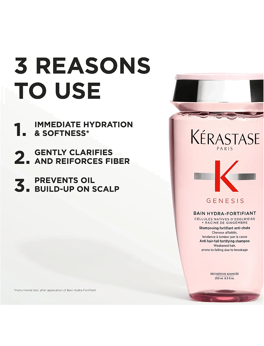 Kérastase - Kérastase Genesis Bain Hydra-Fortifiant 250 ml - shampoo - no colour - 2